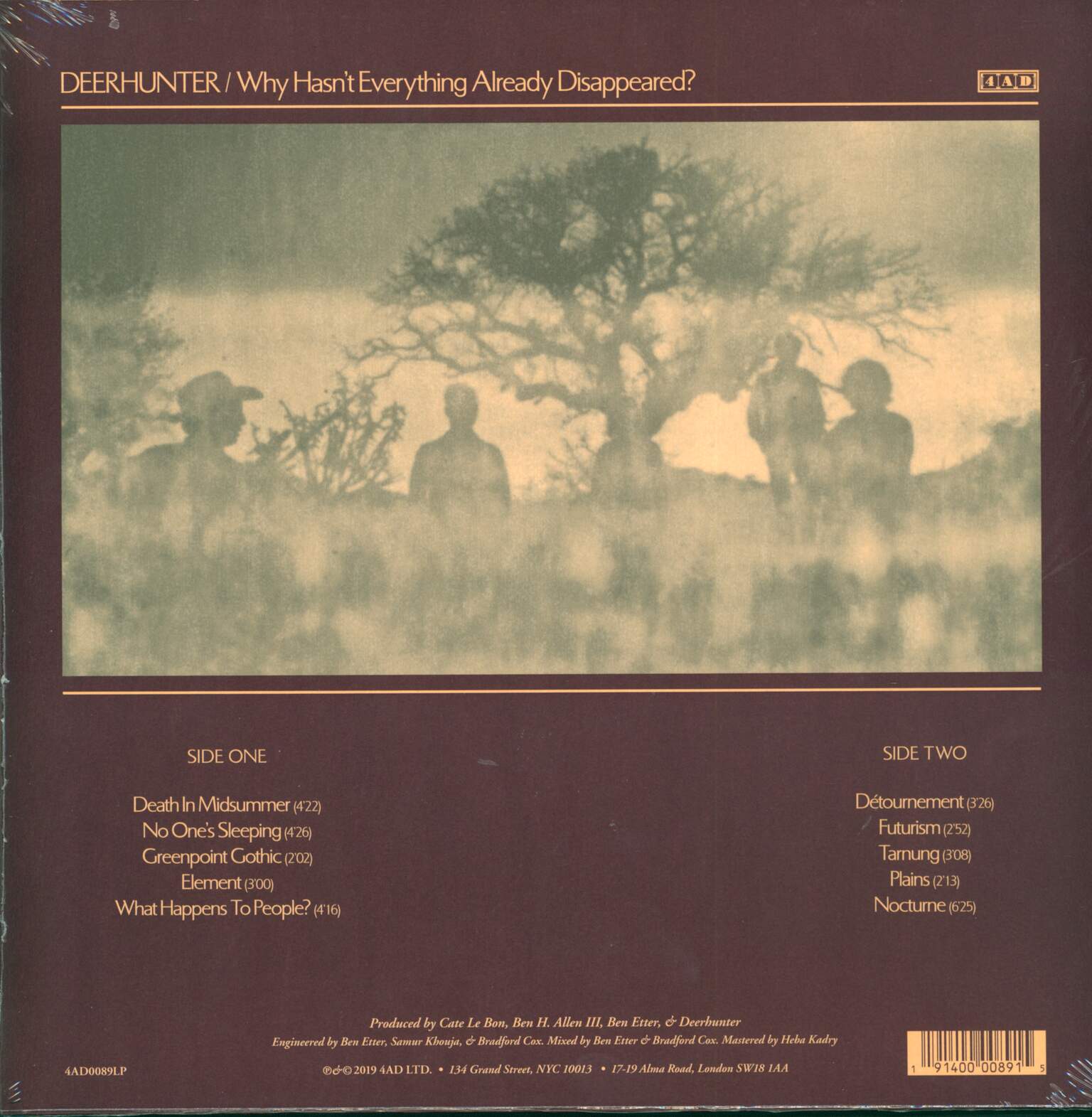 Deerhunter: Why Hasn't Everything Already Disappeared?, 1×LP (Vinyl)