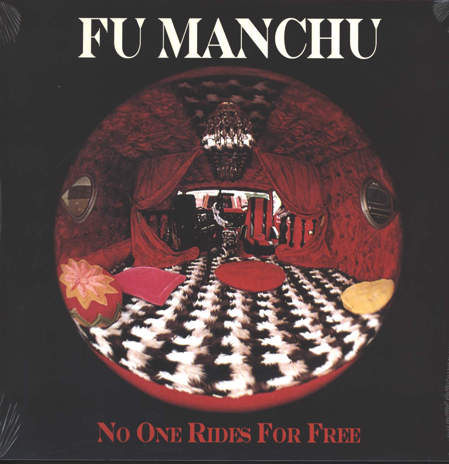 Fu Manchu: No One Rides For Free, 1×LP (Vinyl)