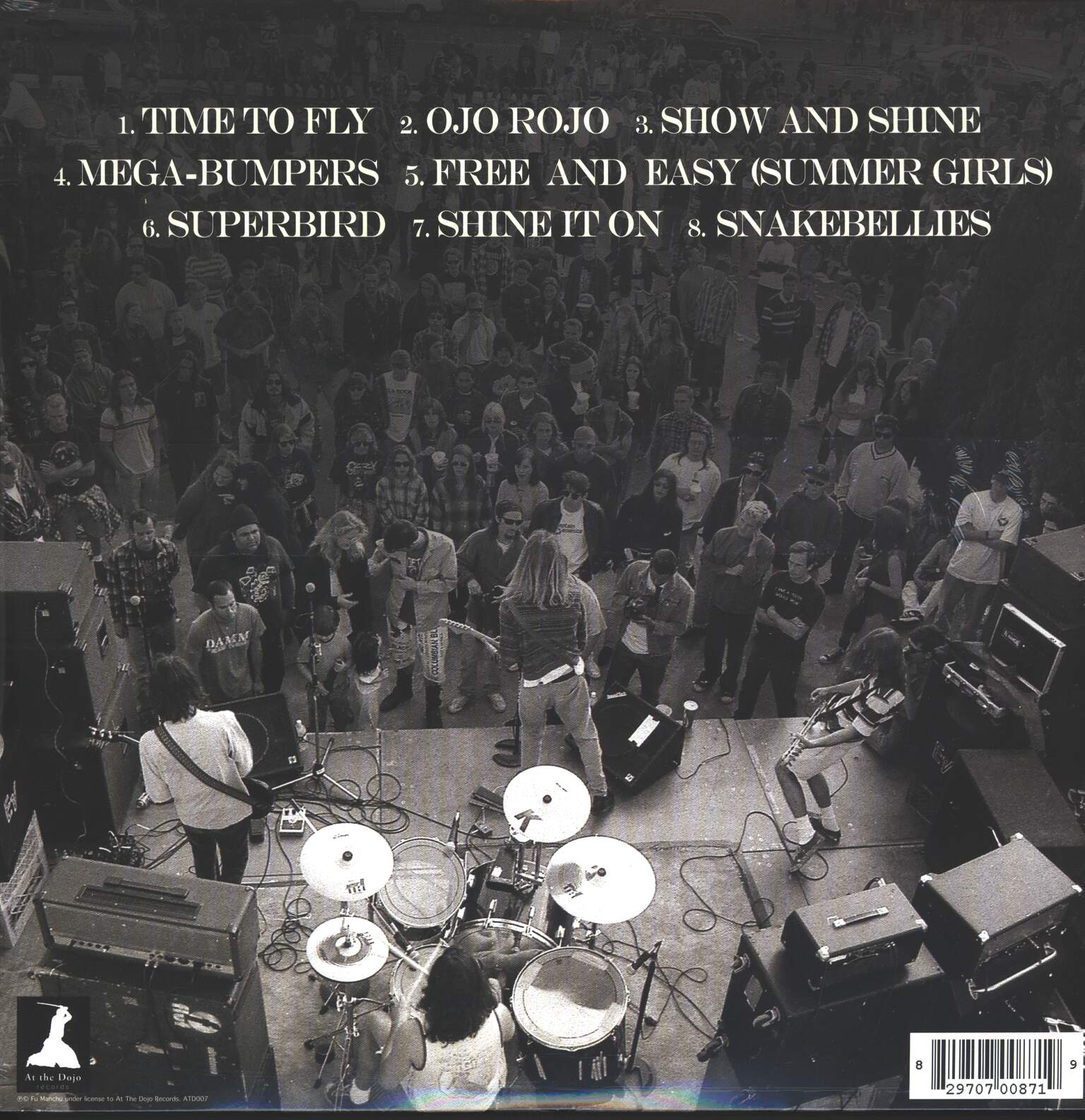 Fu Manchu: No One Rides For Free, 1×LP (Vinyl)