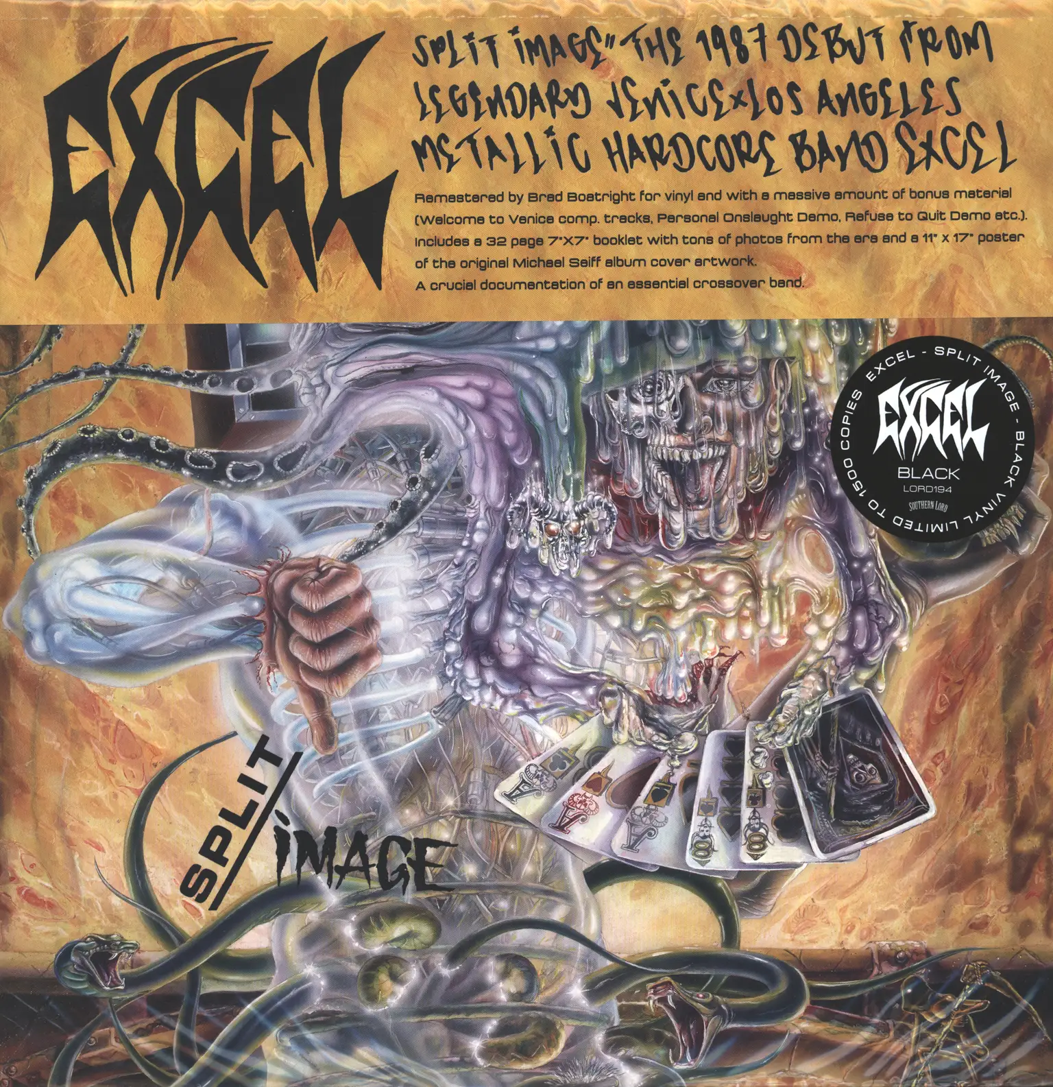 Excel: Split Image, 2×LP (Vinyl)
