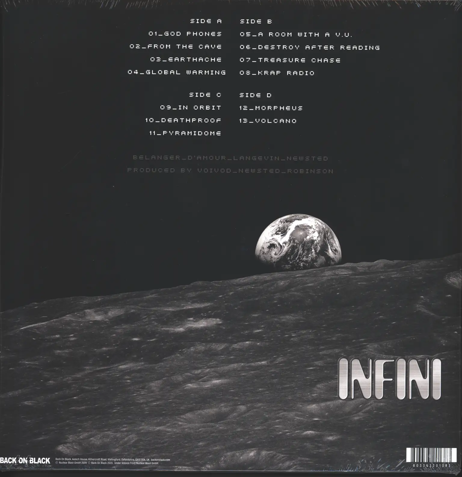 Voivod: Infini, 2×LP (Vinyl)