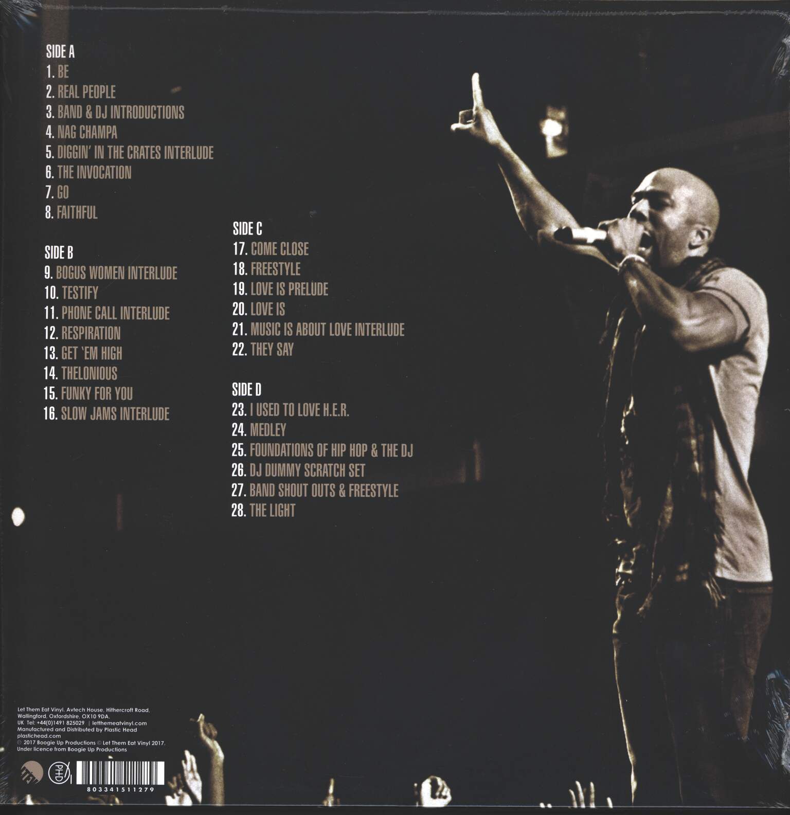 Common: Live At The Jazz Room, 2×LP (Vinyl)