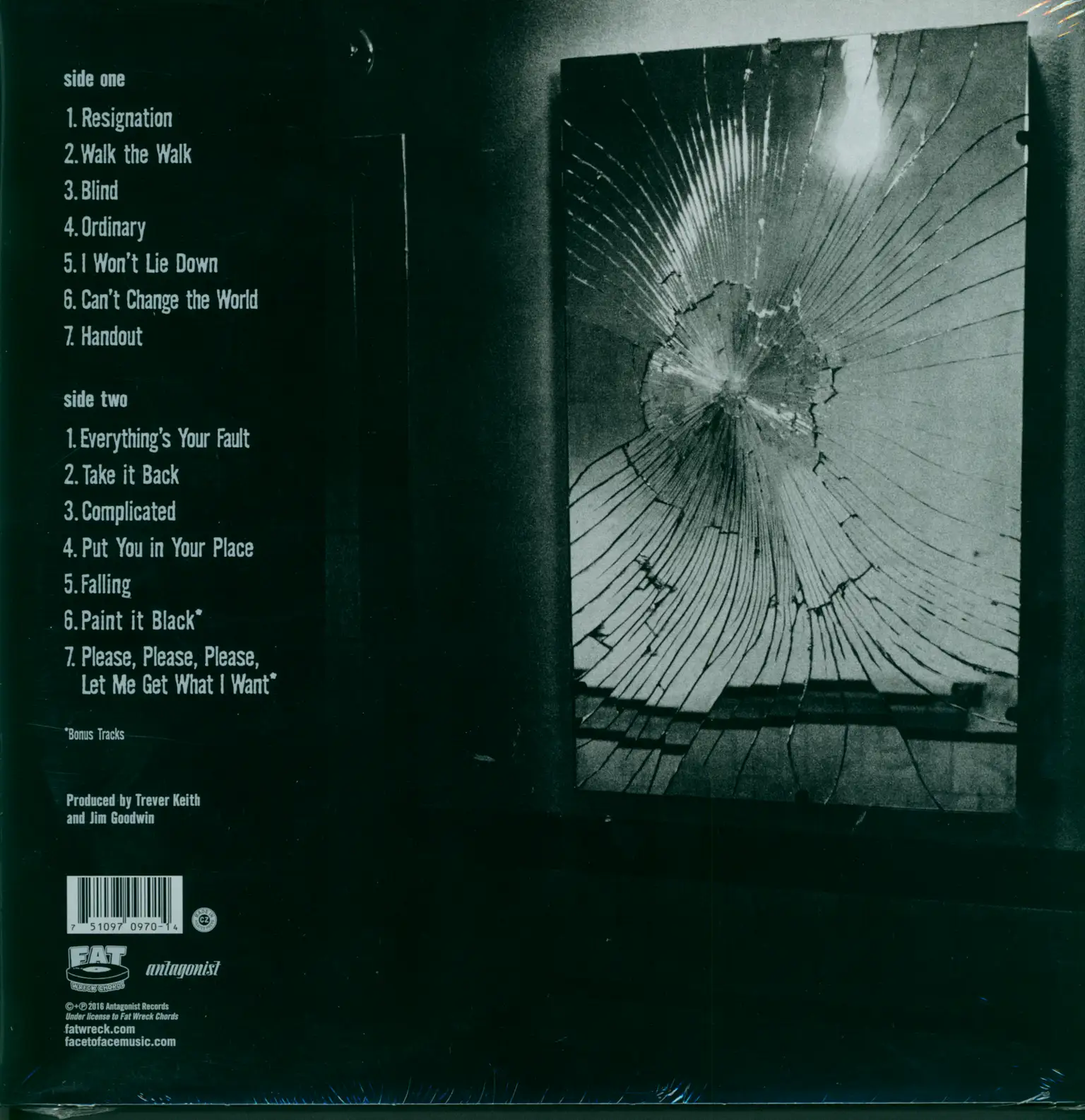 Face To Face: Face To Face, 1×LP (Vinyl)