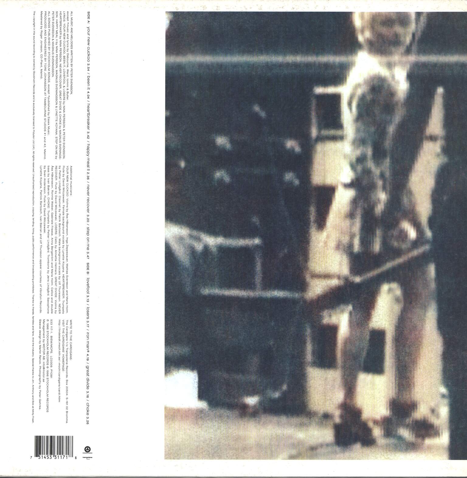 The Cardigans: First Band On The Moon, 1×LP (Vinyl)