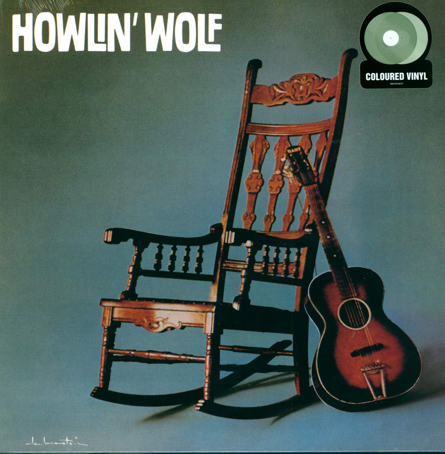 Howlin Wolf: Howlin' Wolf, 1×LP (Vinyl)