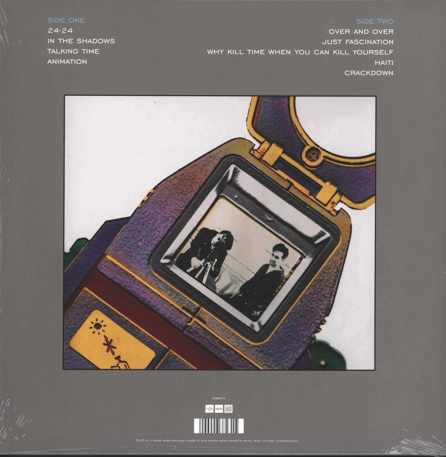 Cabaret Voltaire: The Crackdown, 1×LP (Vinyl)