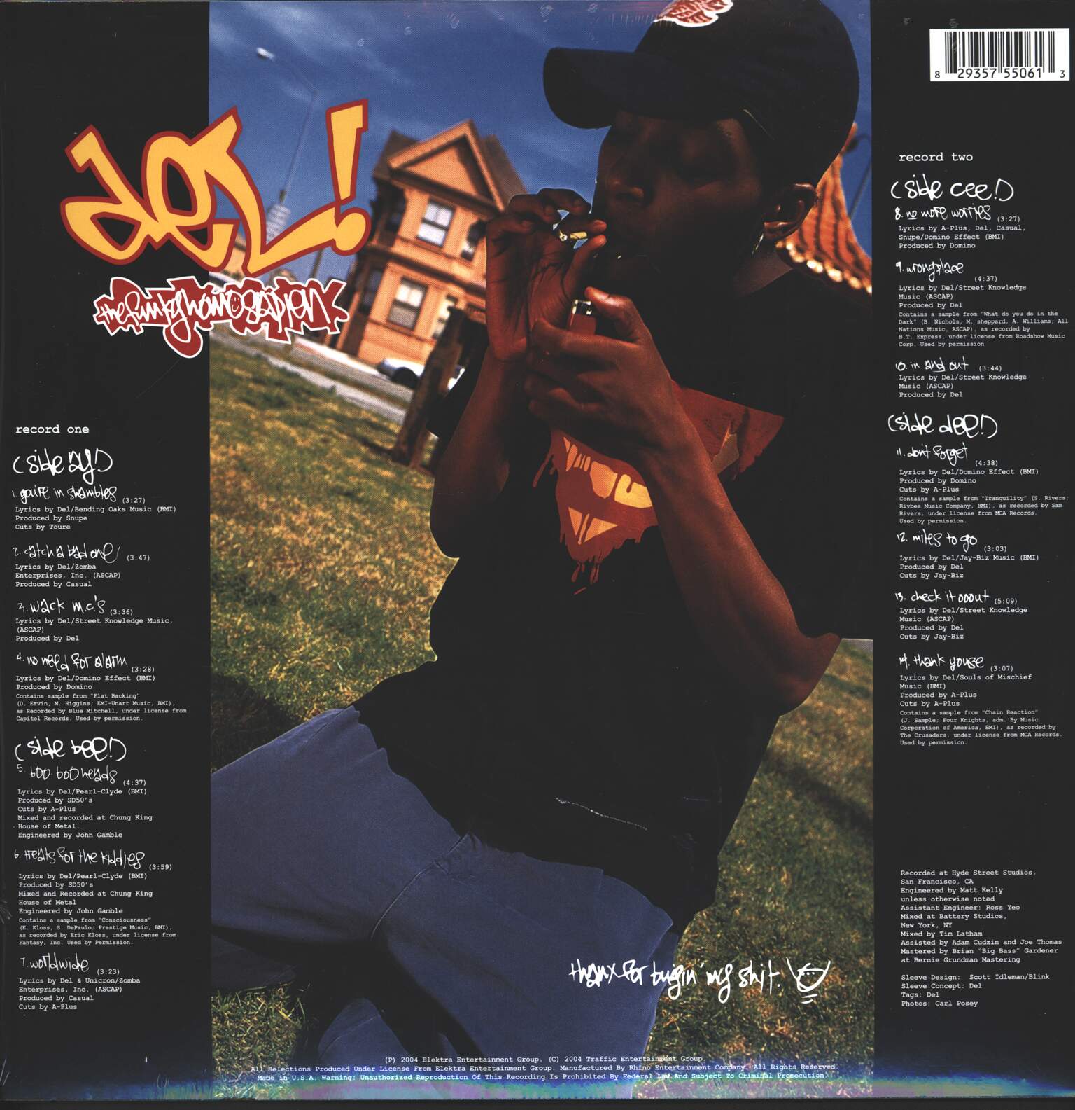 Del Tha Funkee Homosapien: No Need For Alarm, 2×LP (Vinyl)