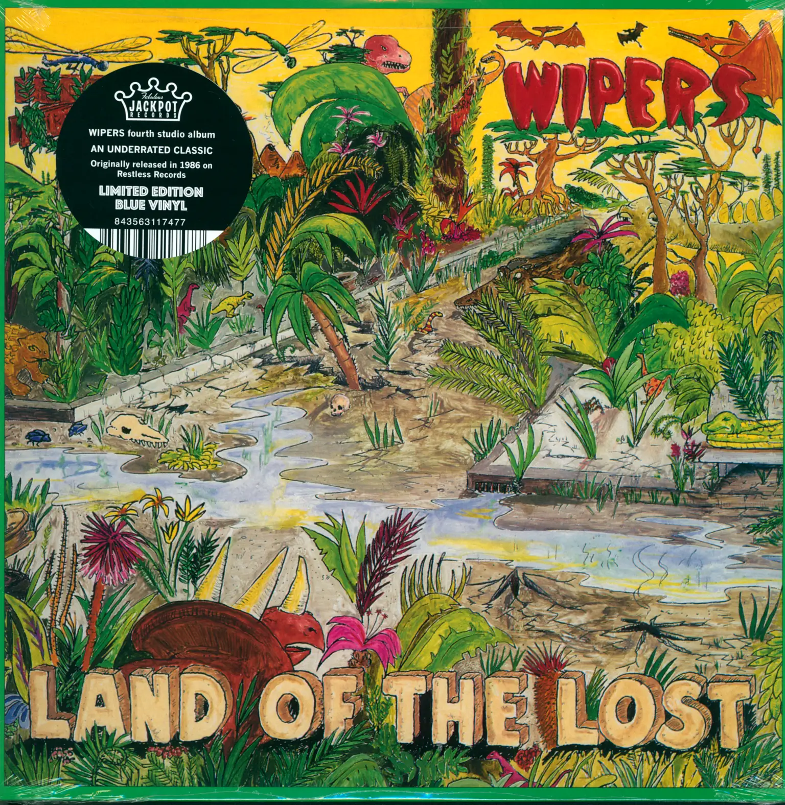 Wipers: Land Of The Lost, 1×LP (Vinyl)