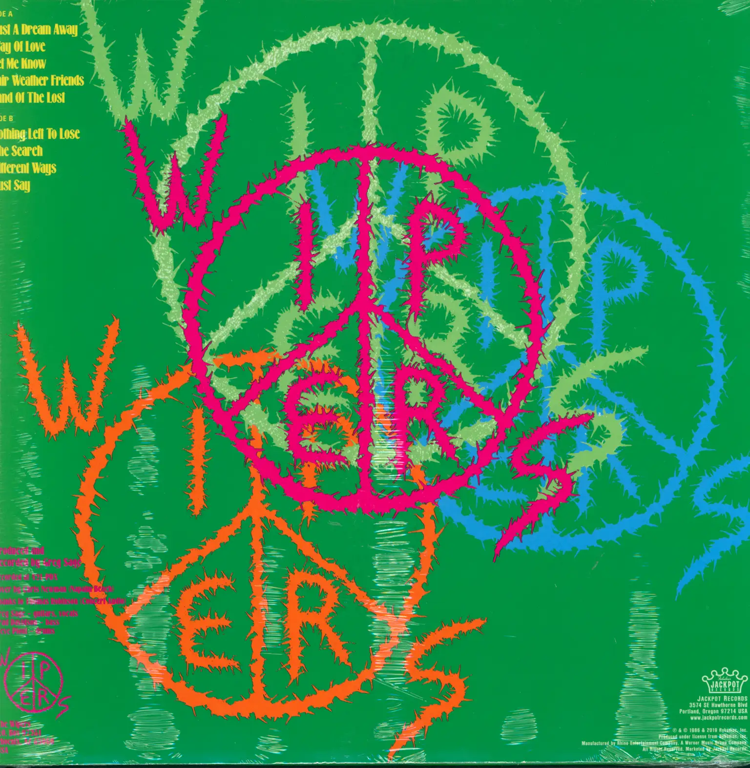 Wipers: Land Of The Lost, 1×LP (Vinyl)
