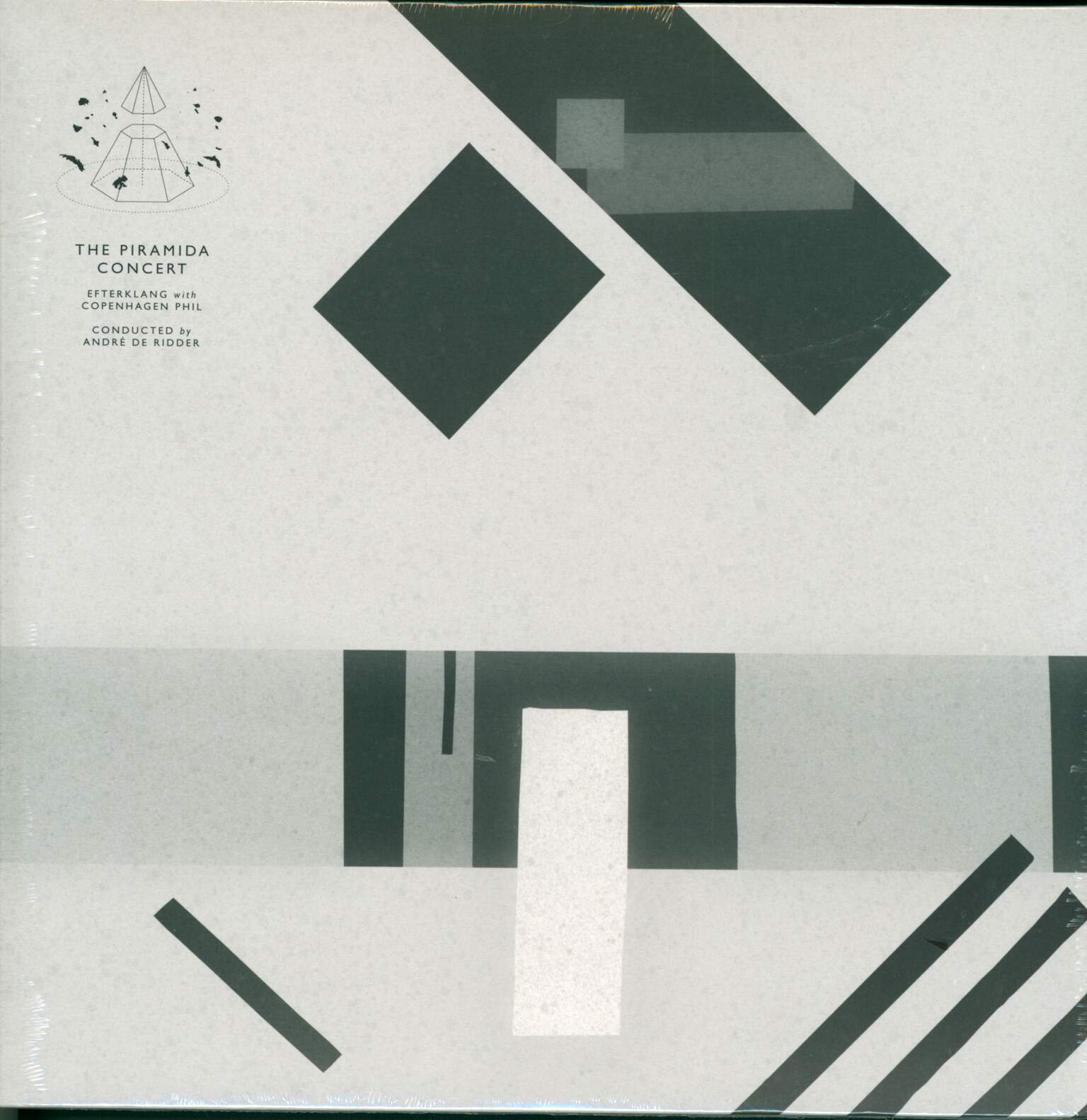 Efterklang: The Piramida Concert, 1×CD, 1×LP (Vinyl), 1×LP (Vinyl)