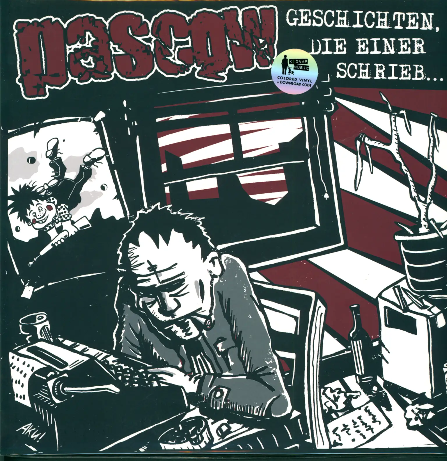 Pascow: Geschichten, Die Einer Schrieb..., 1×LP (Vinyl)