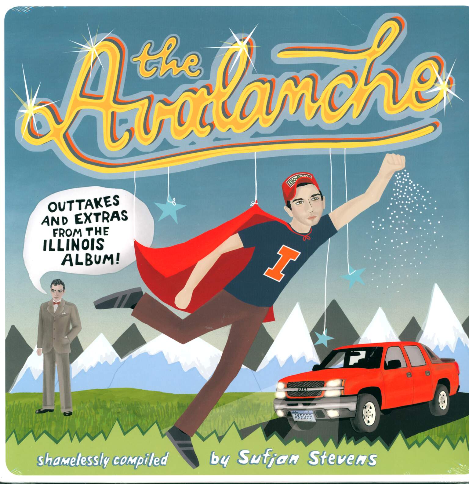 Sufjan Stevens: The Avalanche (Outtakes & Extras From The Illinois Album), 2×LP (Vinyl)