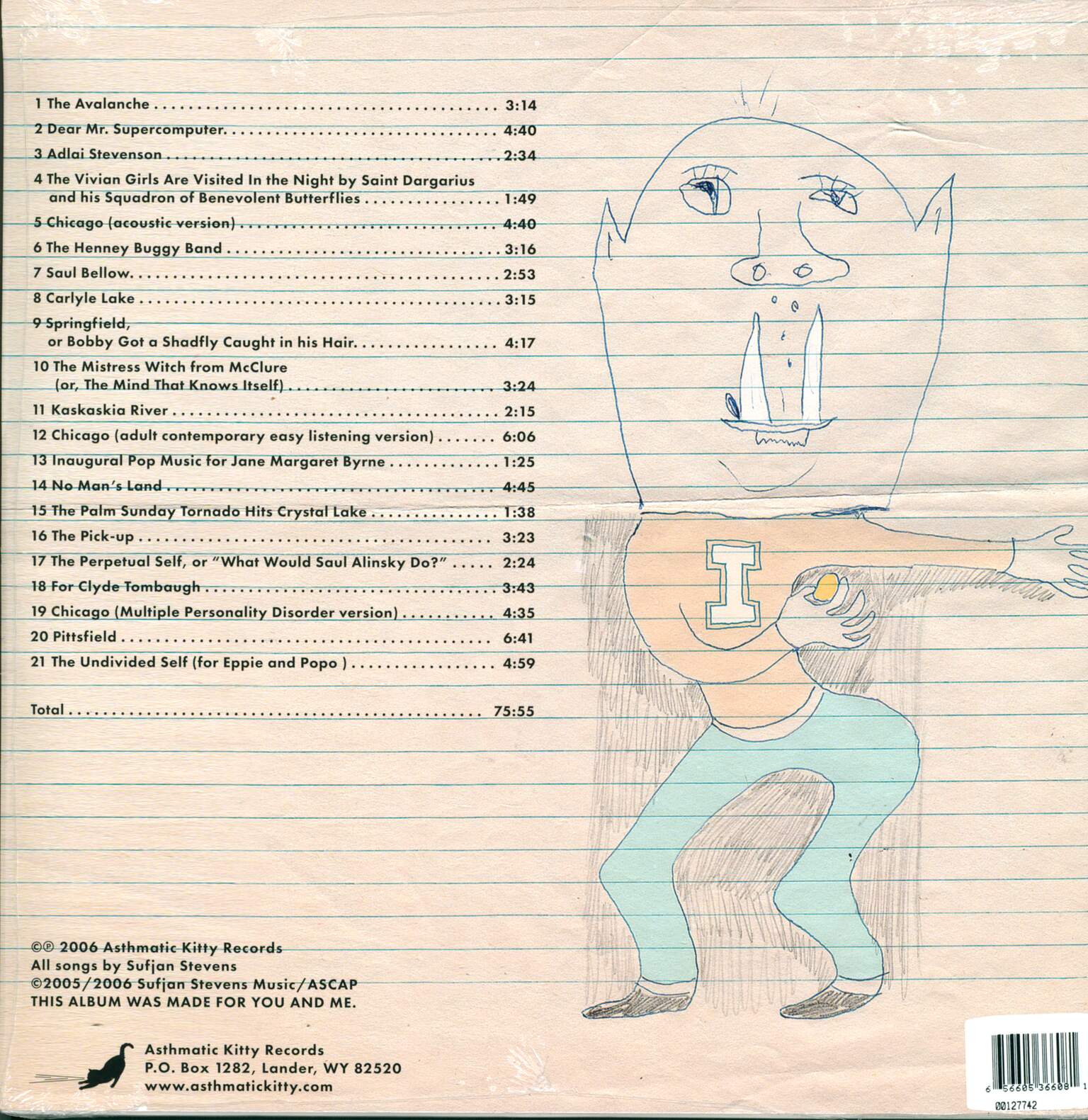 Sufjan Stevens: The Avalanche (Outtakes & Extras From The Illinois Album), 2×LP (Vinyl)