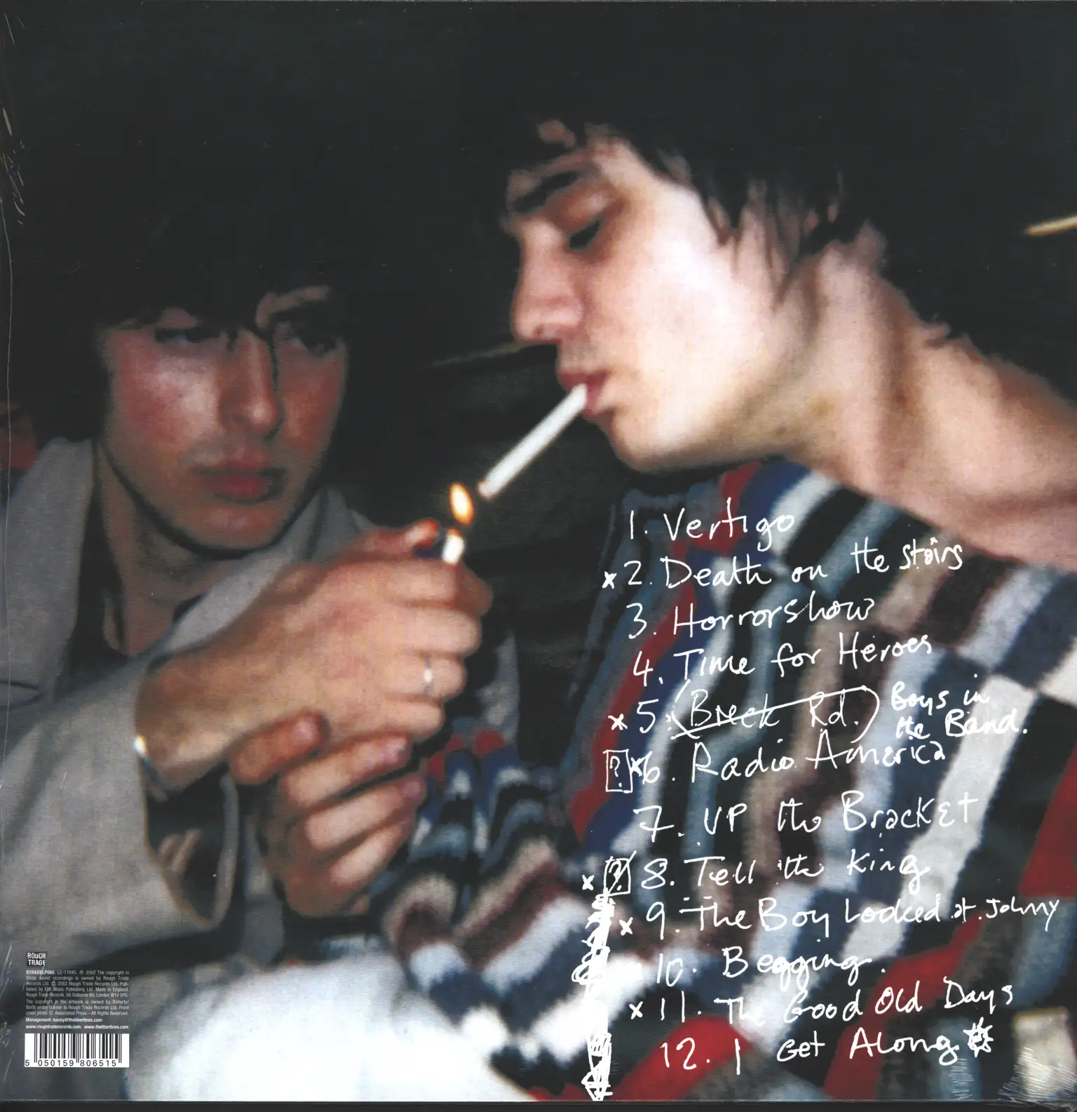 The Libertines: Up The Bracket, 1×LP (Vinyl)