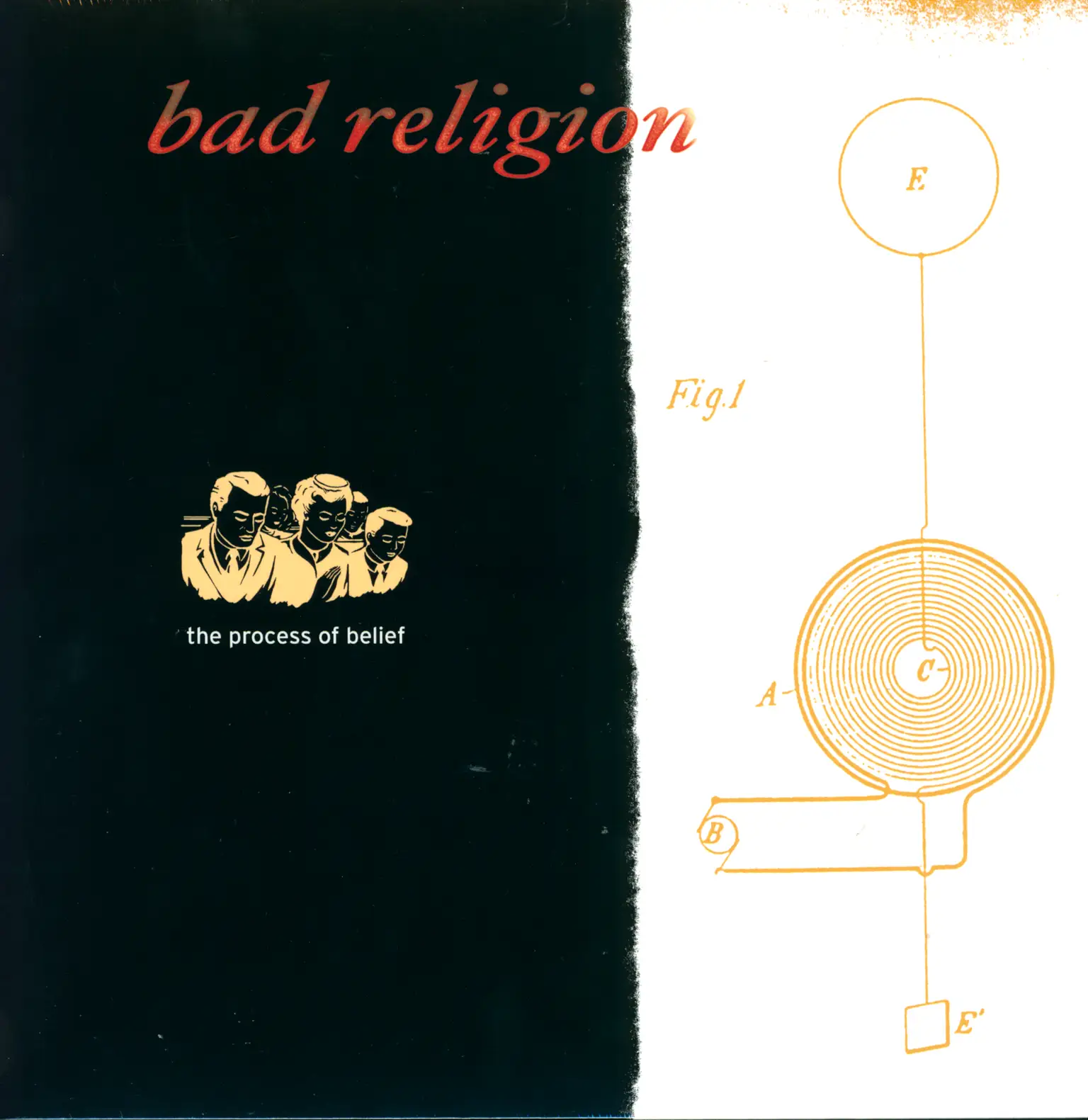 Bad Religion: The Process Of Belief, 1×LP (Vinyl)