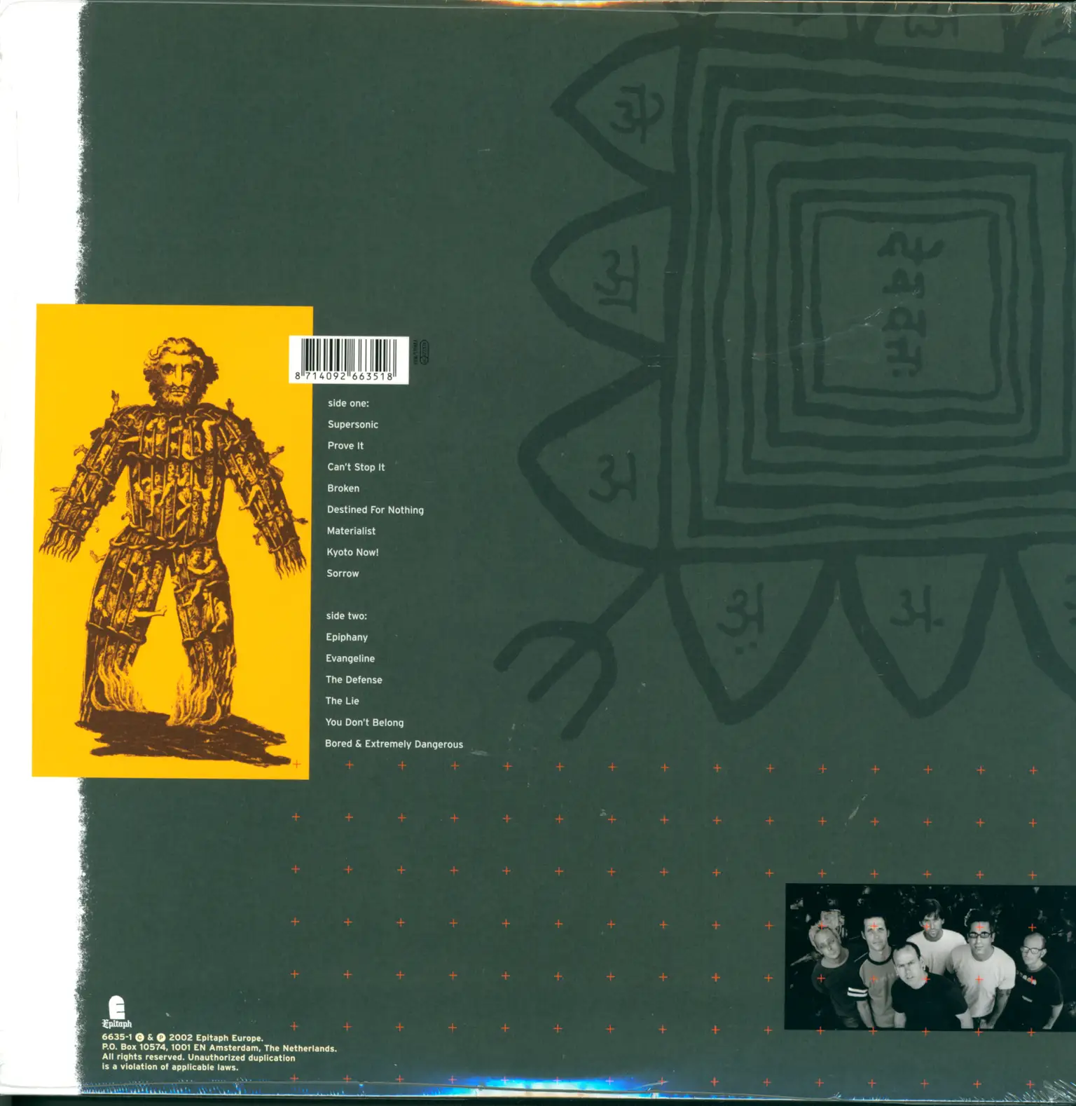 Bad Religion: The Process Of Belief, 1×LP (Vinyl)