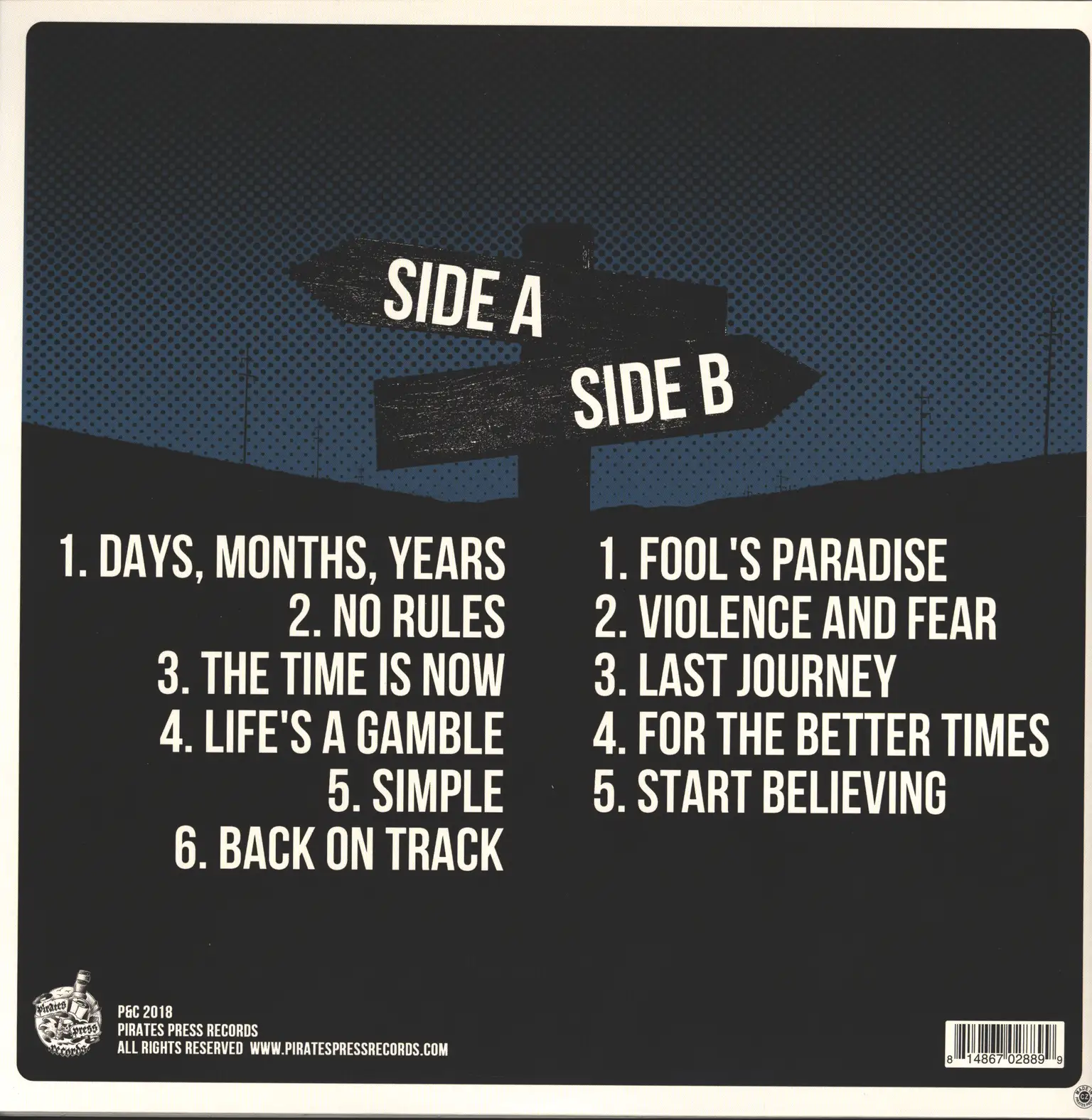 Booze & Glory: Chapter IV, 1×LP (Vinyl)