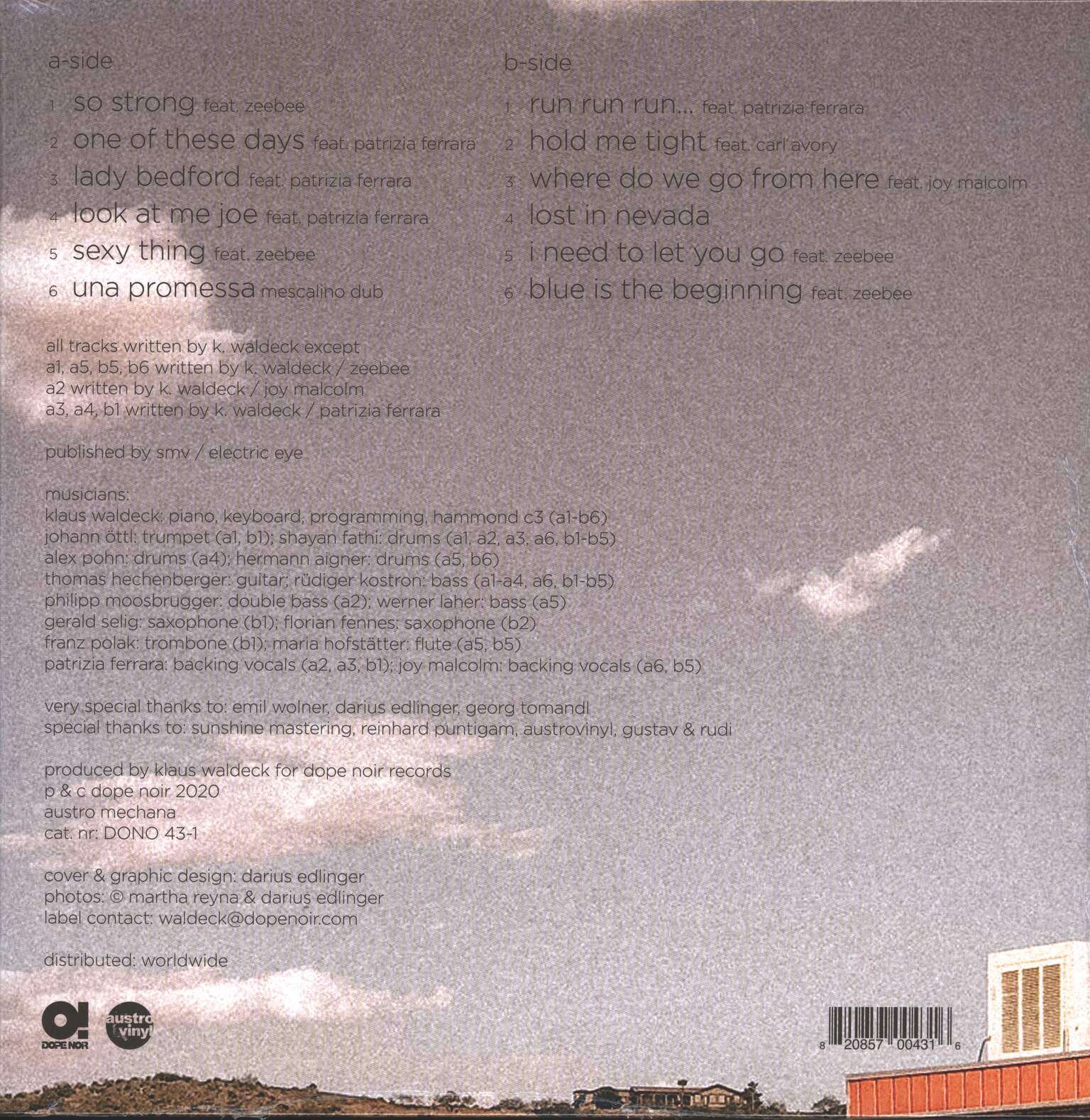Waldeck: Grand Casino Hotel, LP (Vinyl)