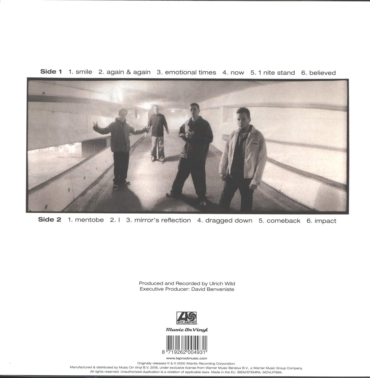 Taproot: Gift, 1×LP (Vinyl)