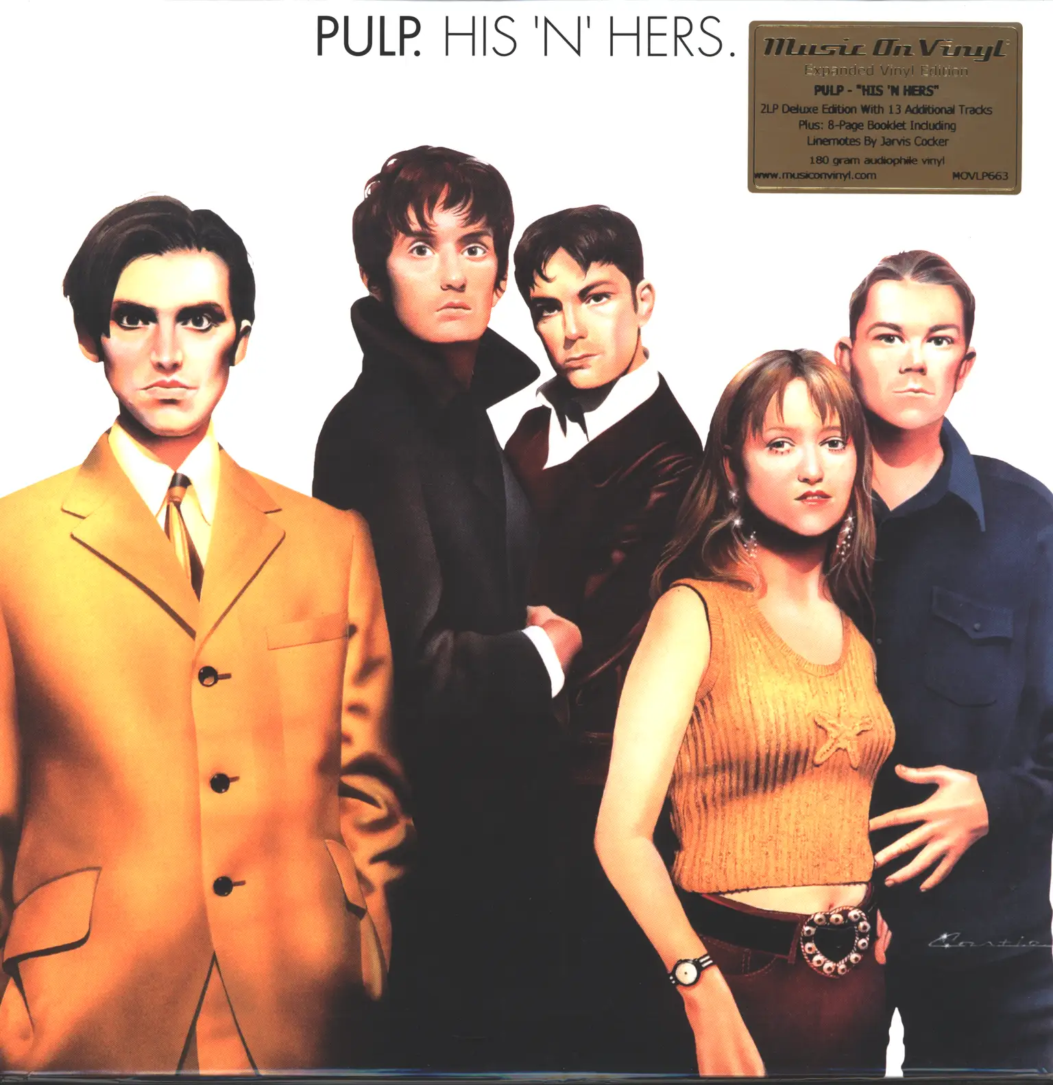 Pulp: His 'N' Hers, 1×LP (Vinyl), 1×LP (Vinyl)