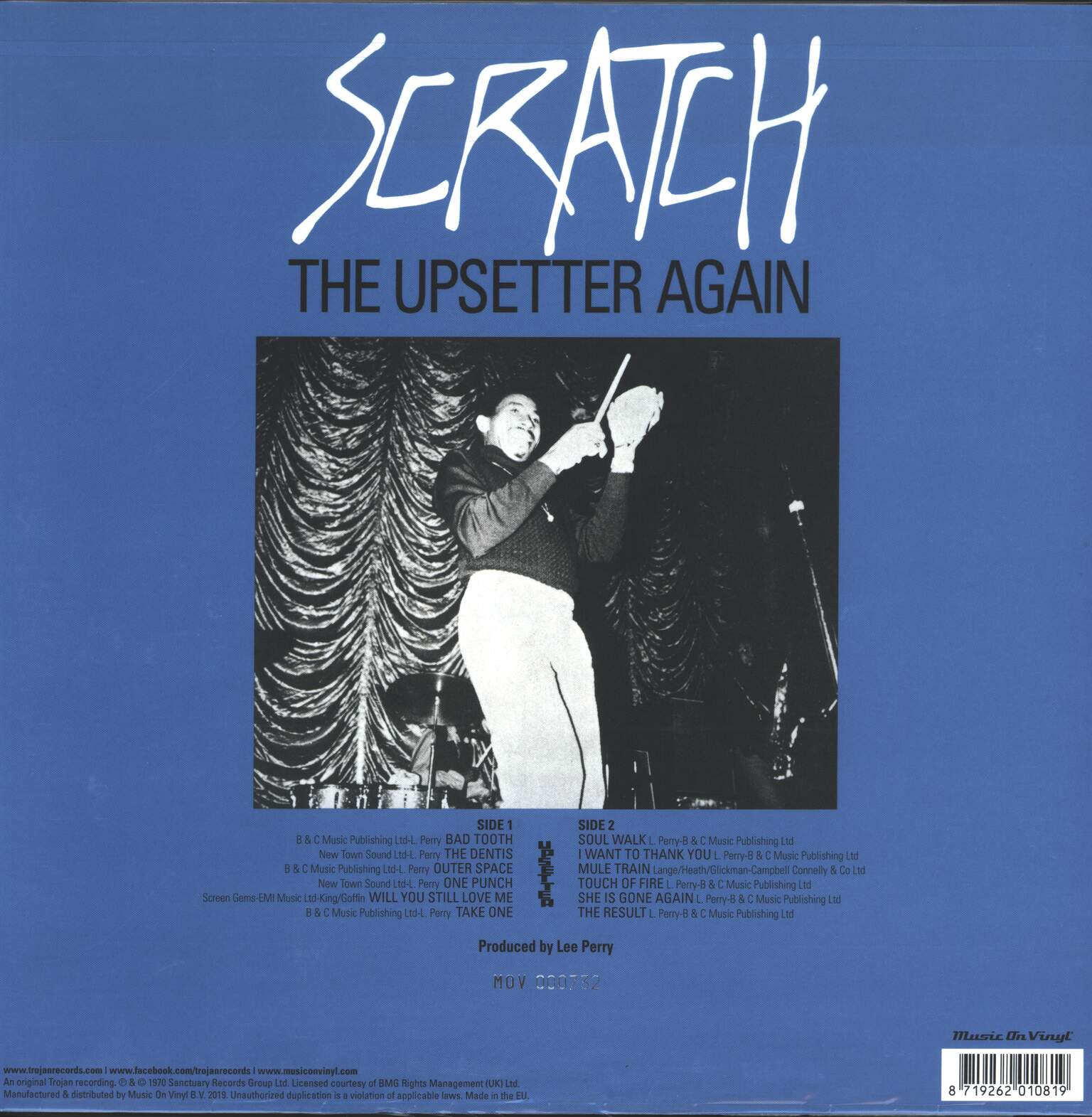 The Upsetters: Scratch The Upsetter Again, 1×LP (Vinyl)
