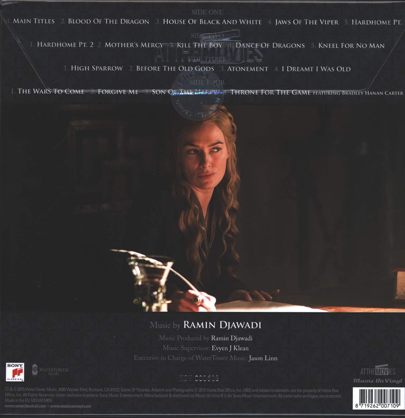 Ramin Djawadi: Game Of Thrones (Music From The HBO Series) Season 5, 2×LP (Vinyl)