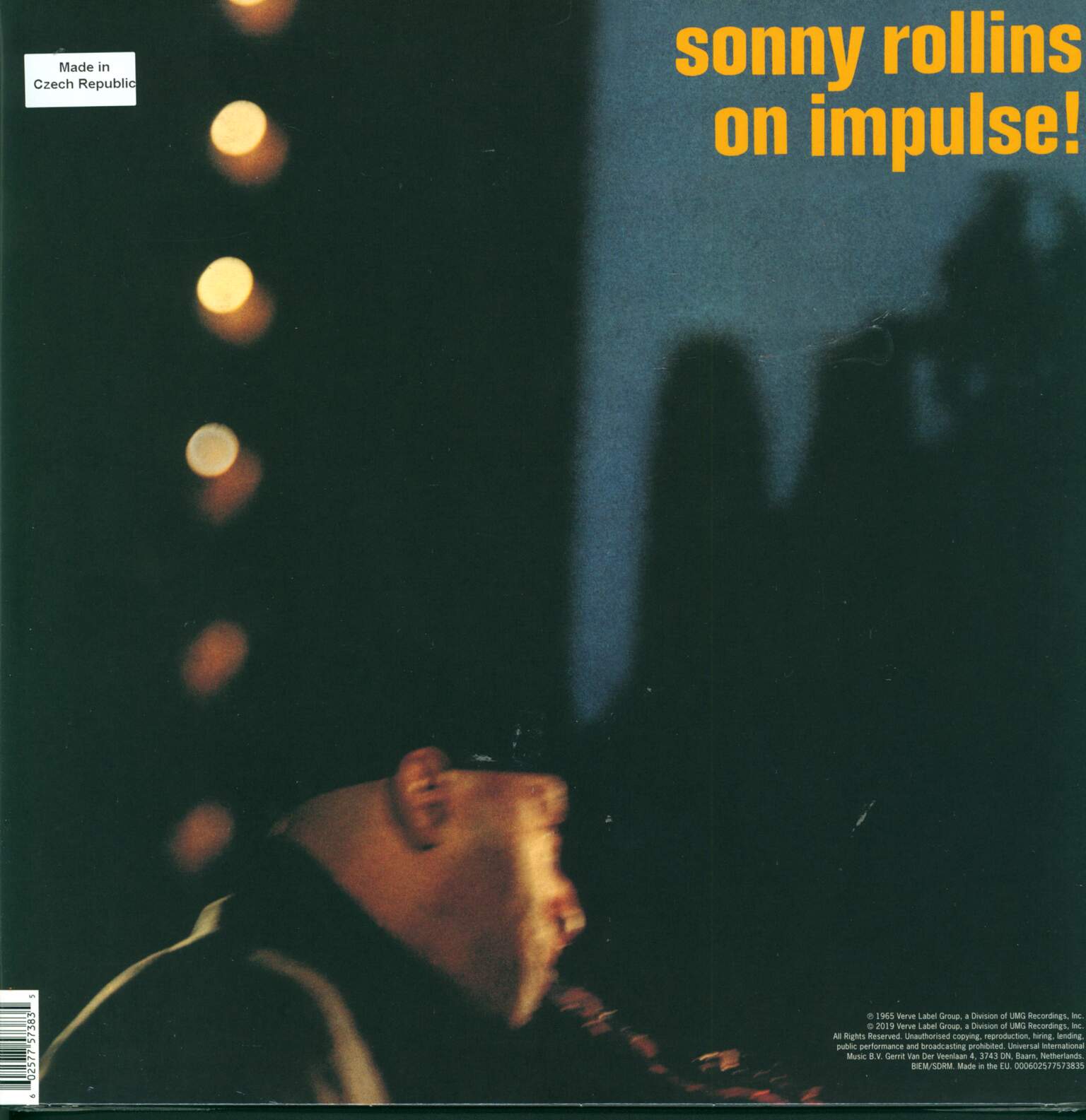 Sonny Rollins: On Impulse!, 1×LP (Vinyl)