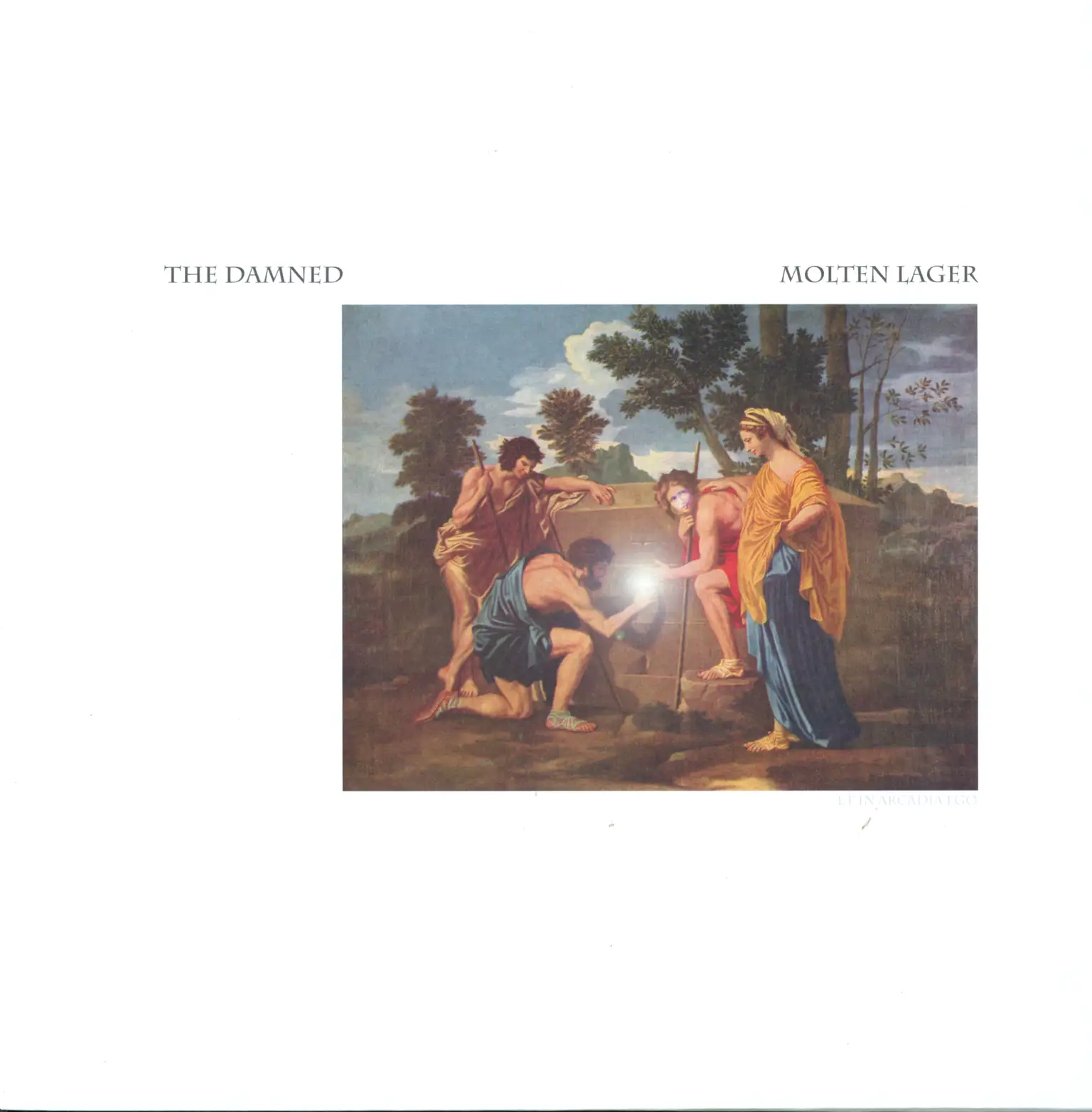 The Damned: Molten Lager, 1×LP (Vinyl)