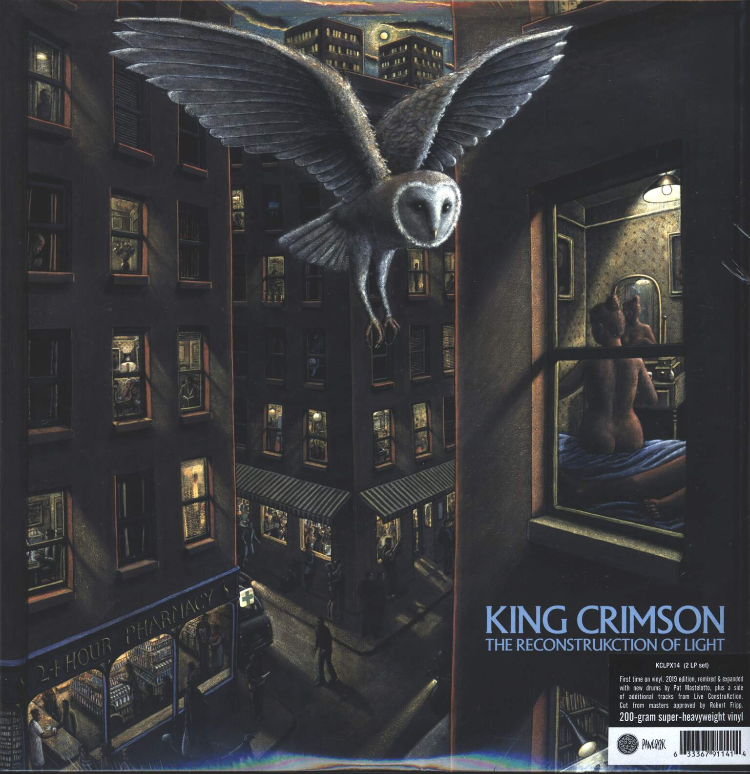 King Crimson: The ReconstruKction Of Light, 2×LP (Vinyl)