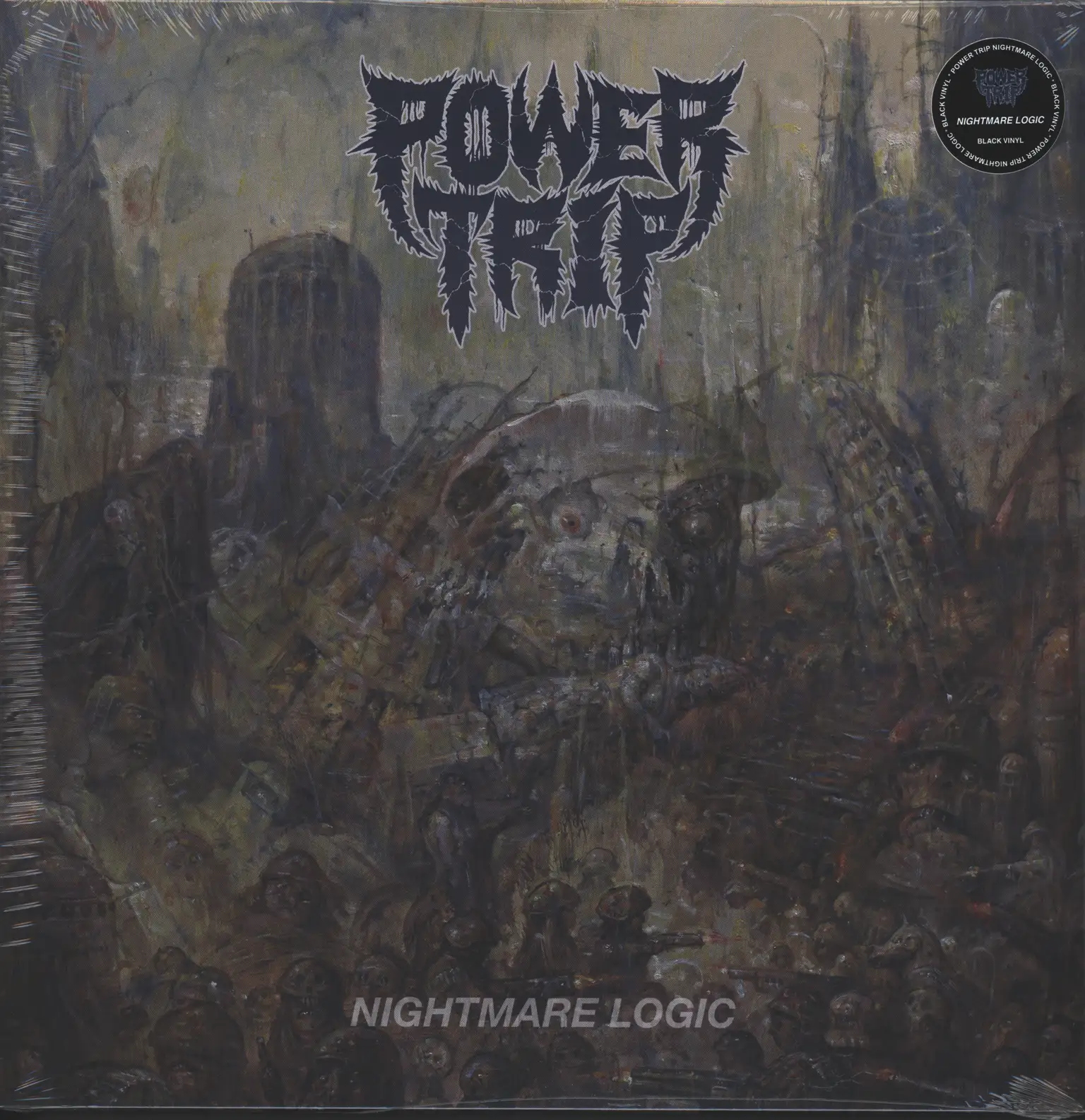 Power Trip: Nightmare Logic, 1×LP (Vinyl)