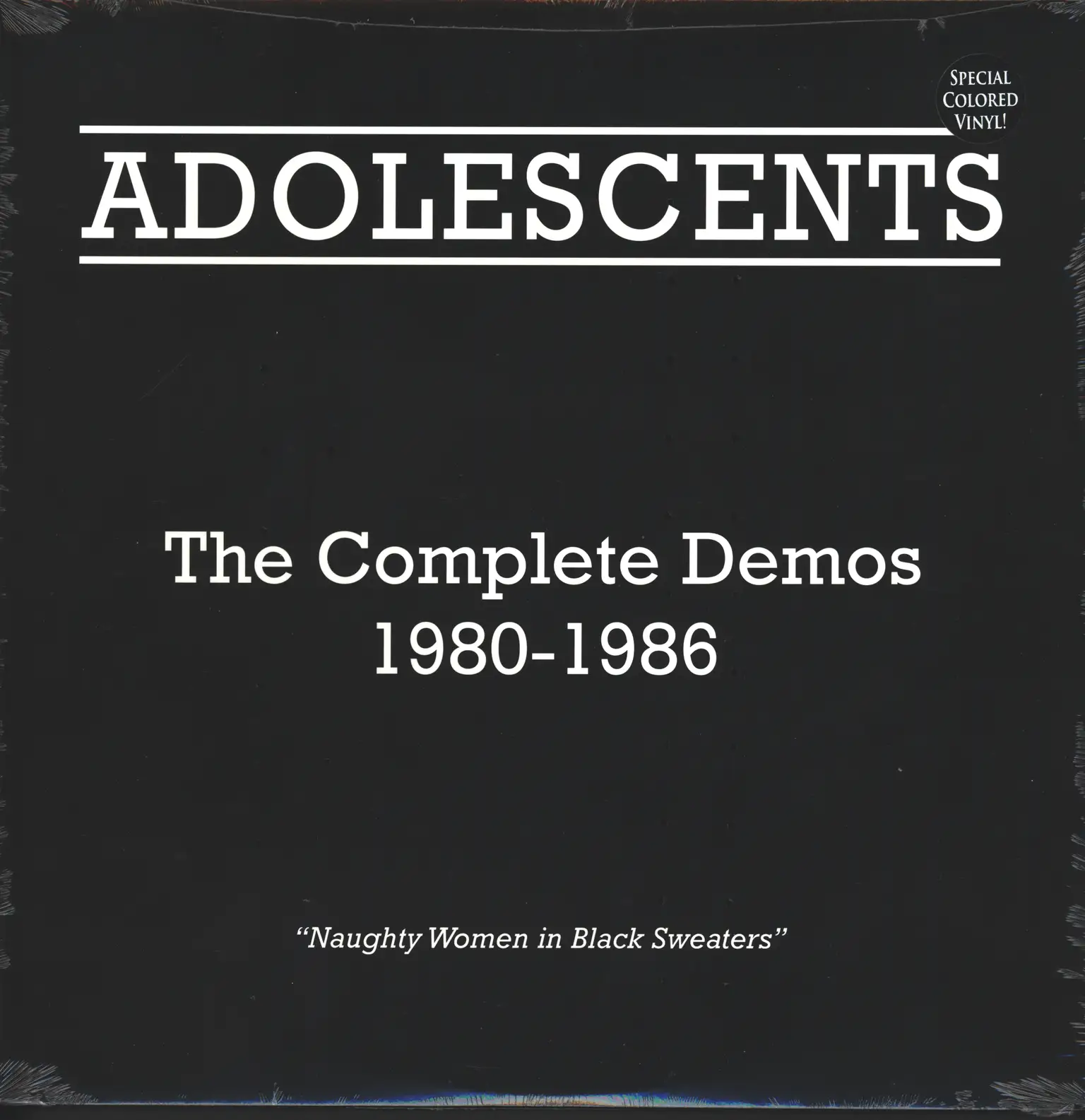 Adolescents: The Complete Demos 1980-1986, LP (Vinyl)