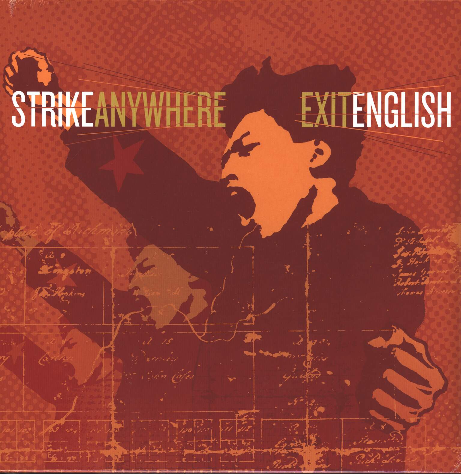 Strike Anywhere: Exit English, 1×LP (Vinyl)