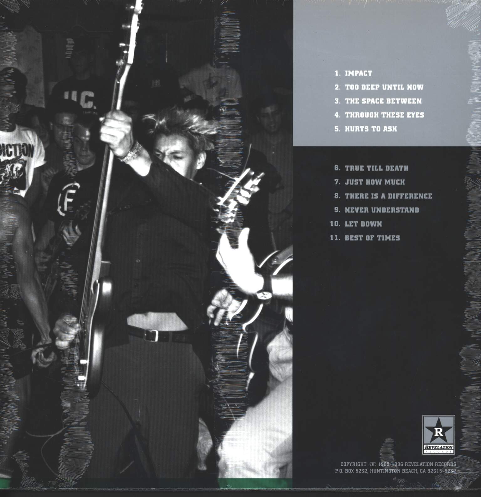 Chain Of Strength: The One Thing That Still Holds True, LP (Vinyl)