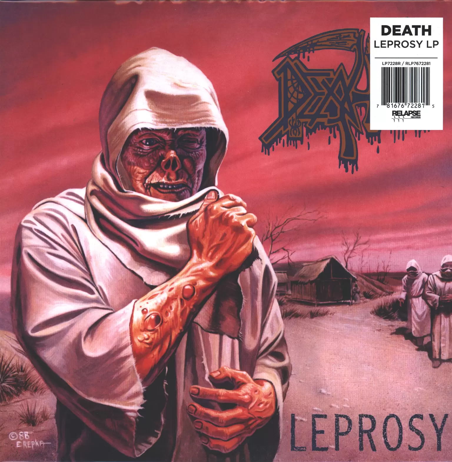Death: Leprosy, LP (Vinyl)