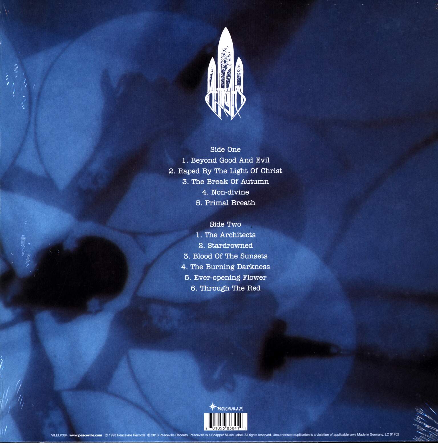 At The Gates: With Fear I Kiss The Burning Darkness, 1×LP (Vinyl)