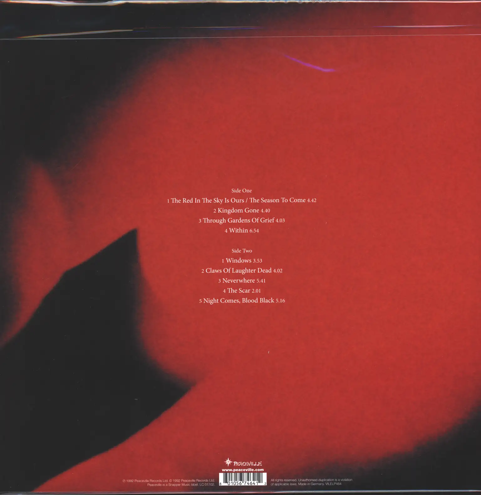 At The Gates: The Red In The Sky Is Ours, 1×LP (Vinyl)