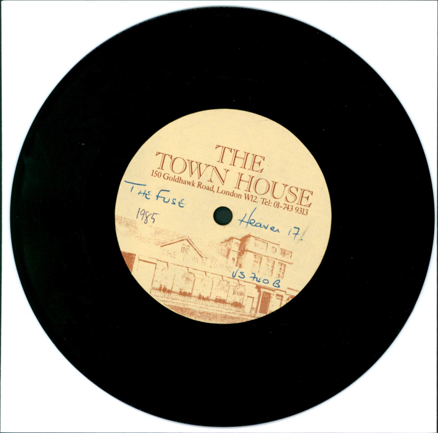 Heaven 17: The Fuse, 1×7" Single (Vinyl)
