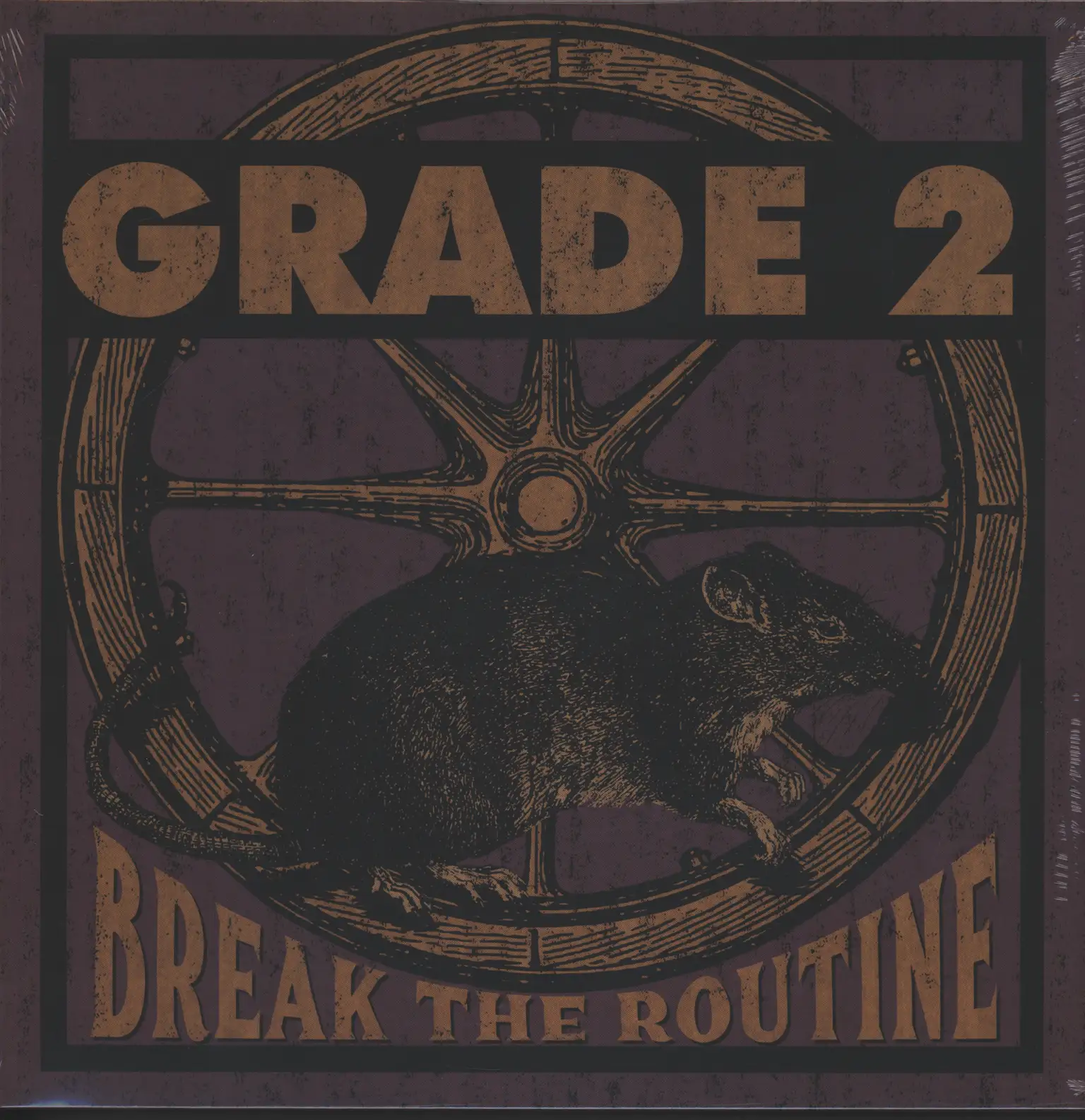 Grade Two: Break The Routine, LP (Vinyl)