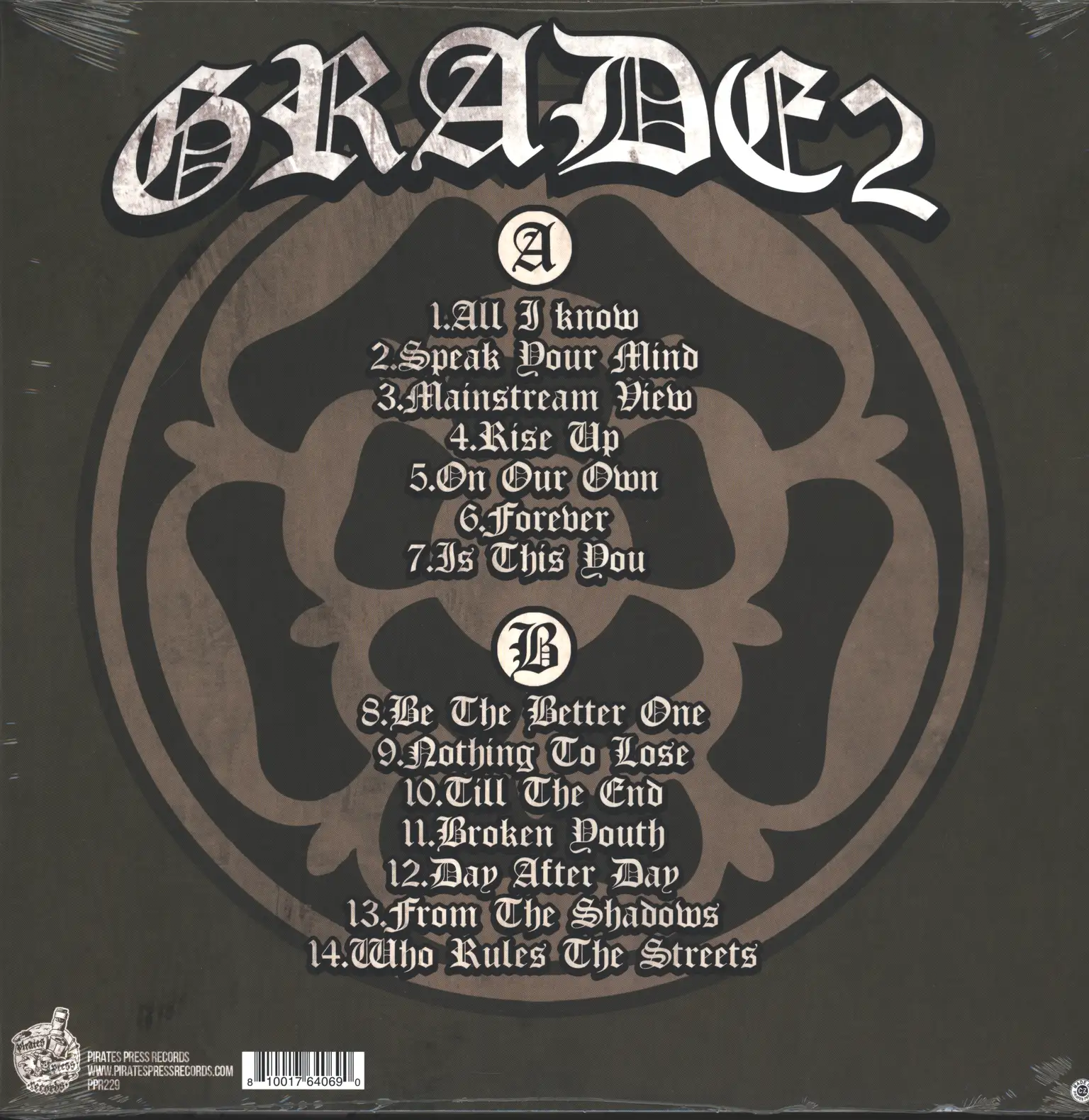 Grade Two: Mainstream View, 1×LP (Vinyl)