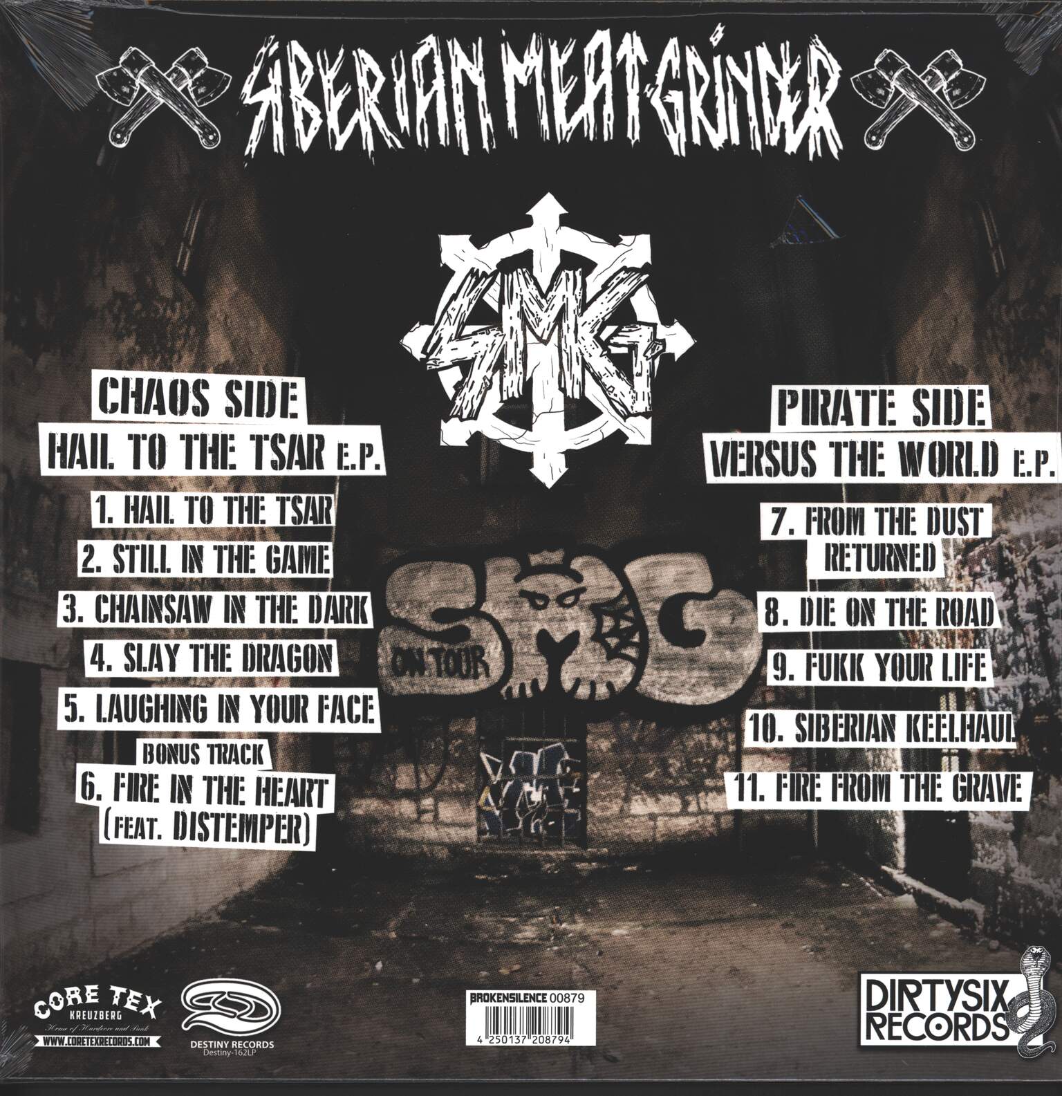 Siberian Meat Grinder: Siberian Meat Grinder, 1×LP (Vinyl)