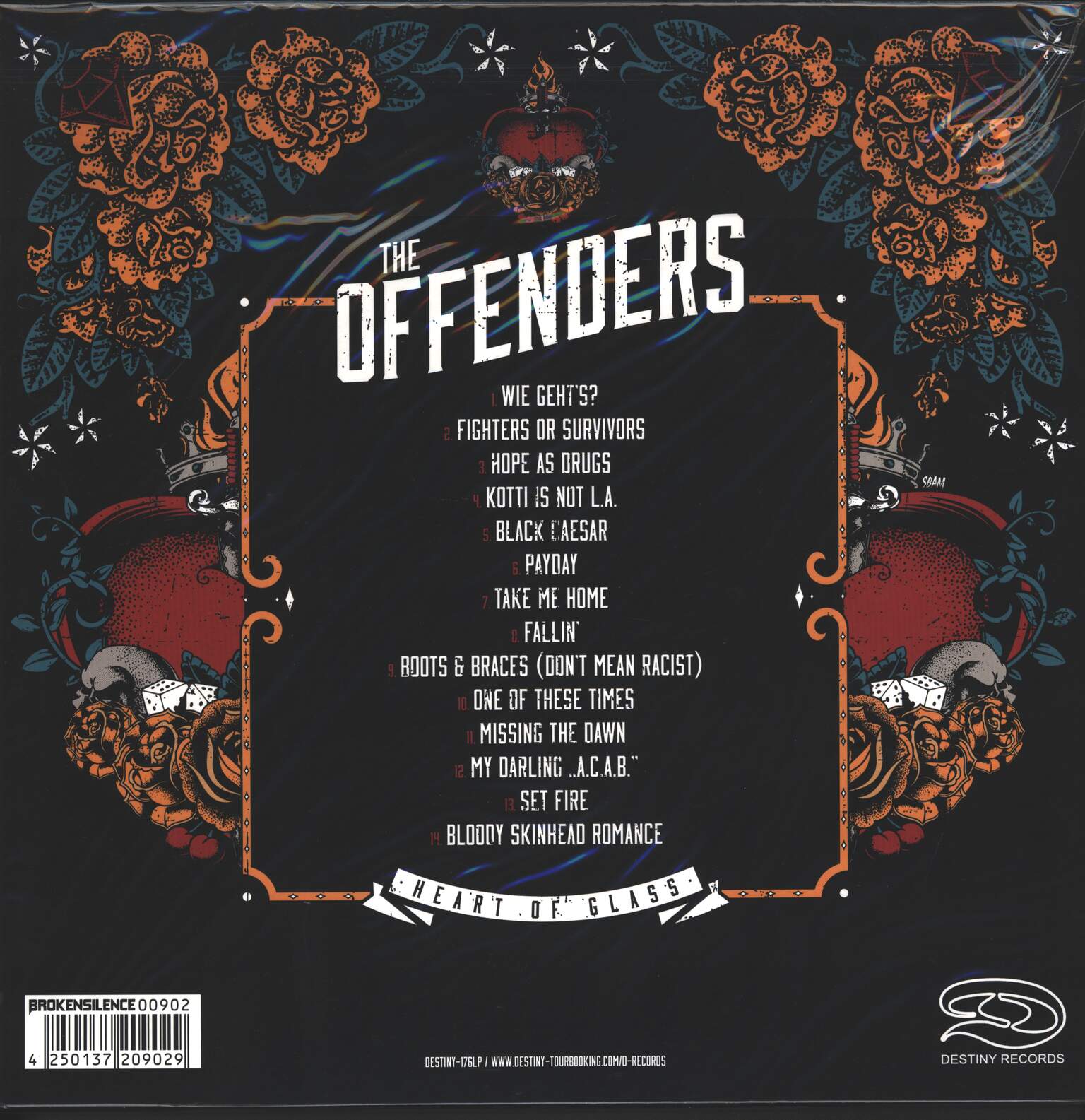 The Offenders: Heart Of Glass, LP (Vinyl)
