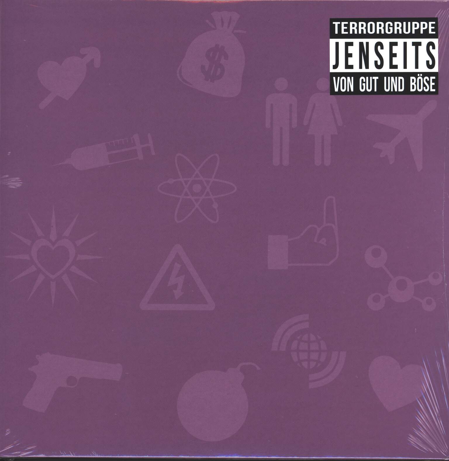 Terrorgruppe: Jenseits Von Gut Und Böse, 1×LP (Vinyl)