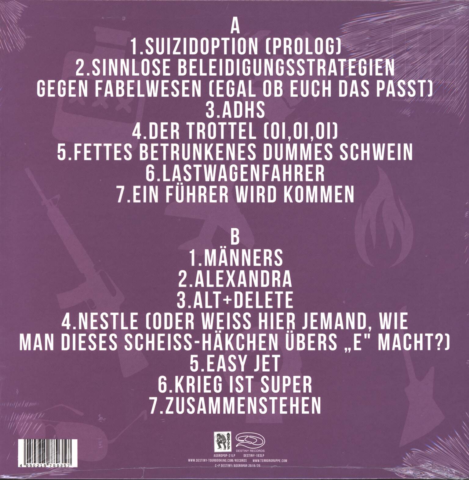 Terrorgruppe: Jenseits Von Gut Und Böse, 1×LP (Vinyl)