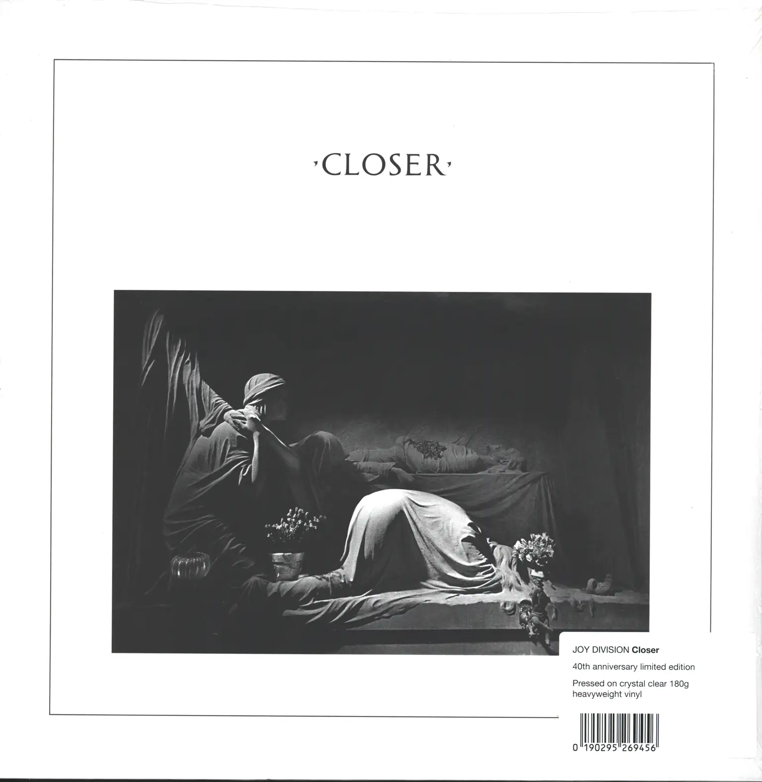 Joy Division: Closer, 1×LP (Vinyl)