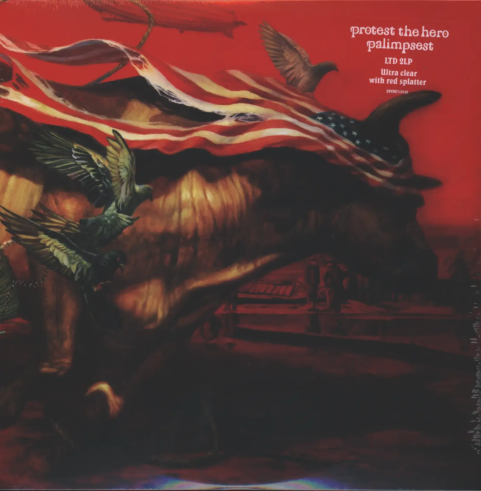 Protest The Hero: Palimpsest, 2×LP (Vinyl)