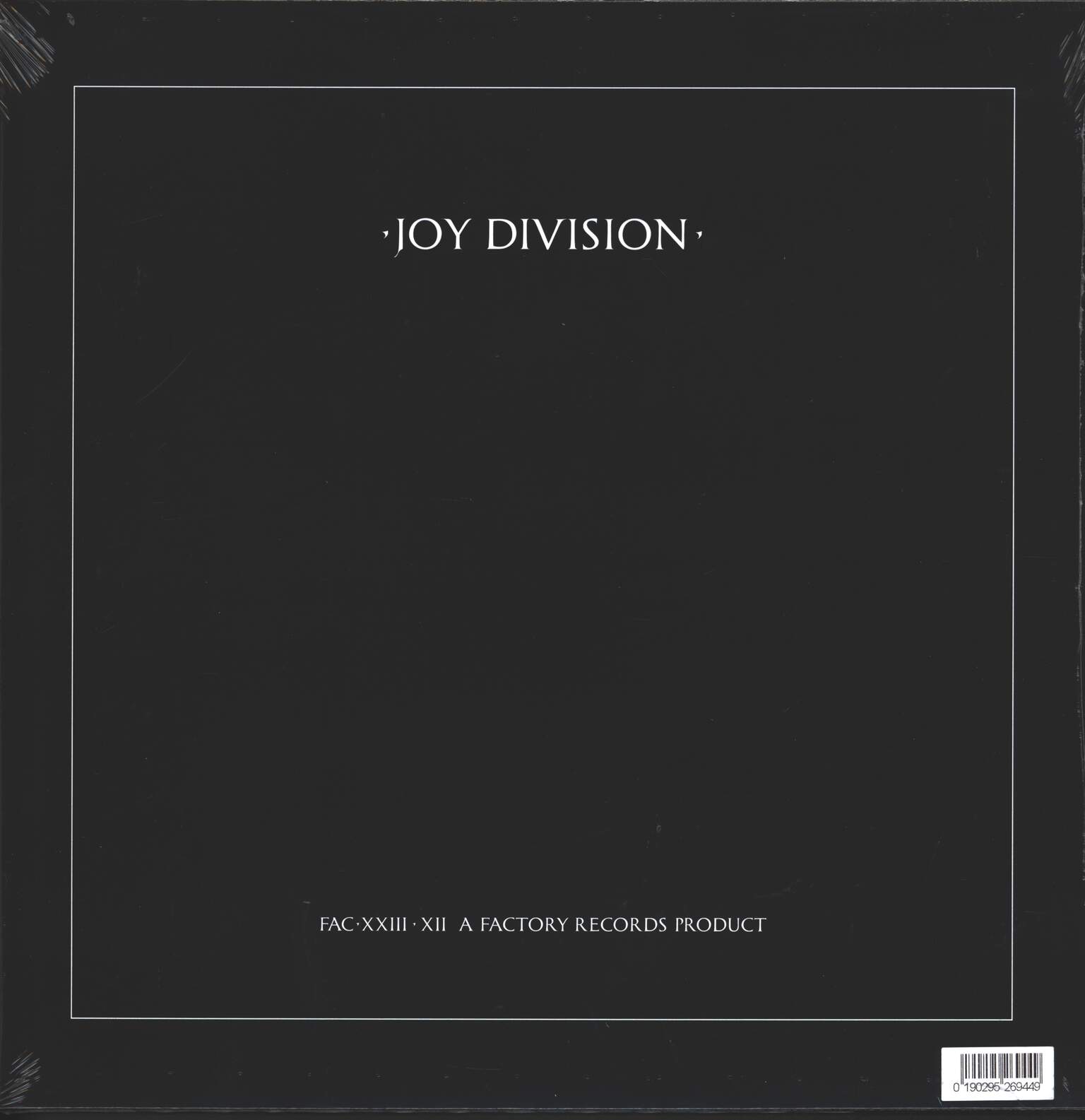 Joy Division: Love Will Tear Us Apart, 1×12" Maxi Single (Vinyl)