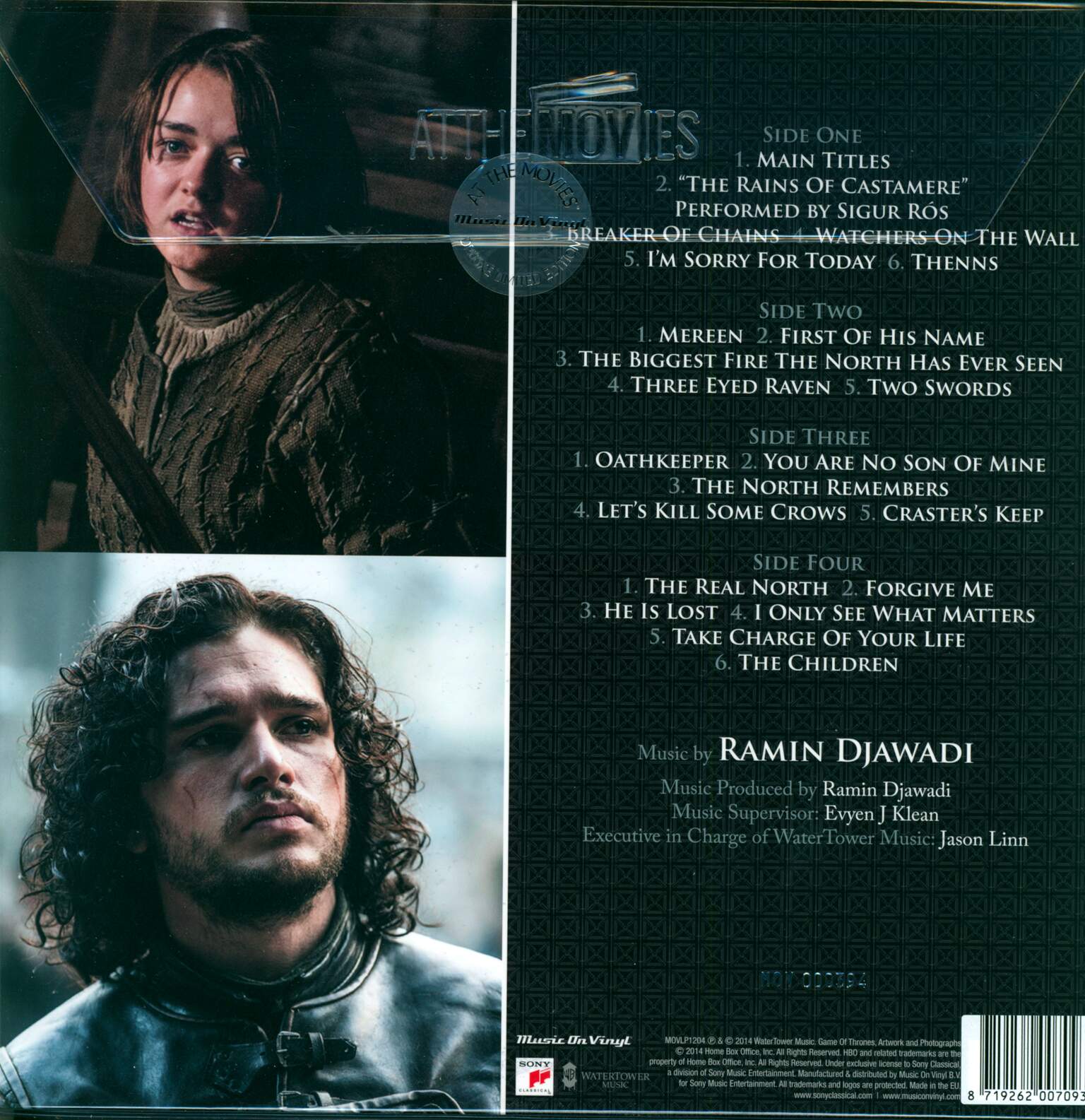 Ramin Djawadi: Game Of Thrones (Music From The HBO Series) Season 4, 2×LP (Vinyl)