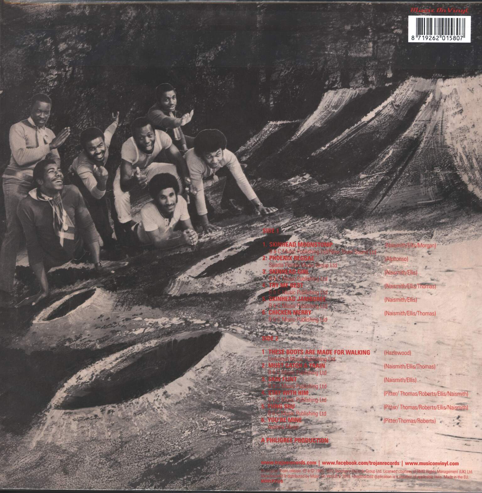 Symarip: Skinhead Moonstomp, 1×LP (Vinyl)
