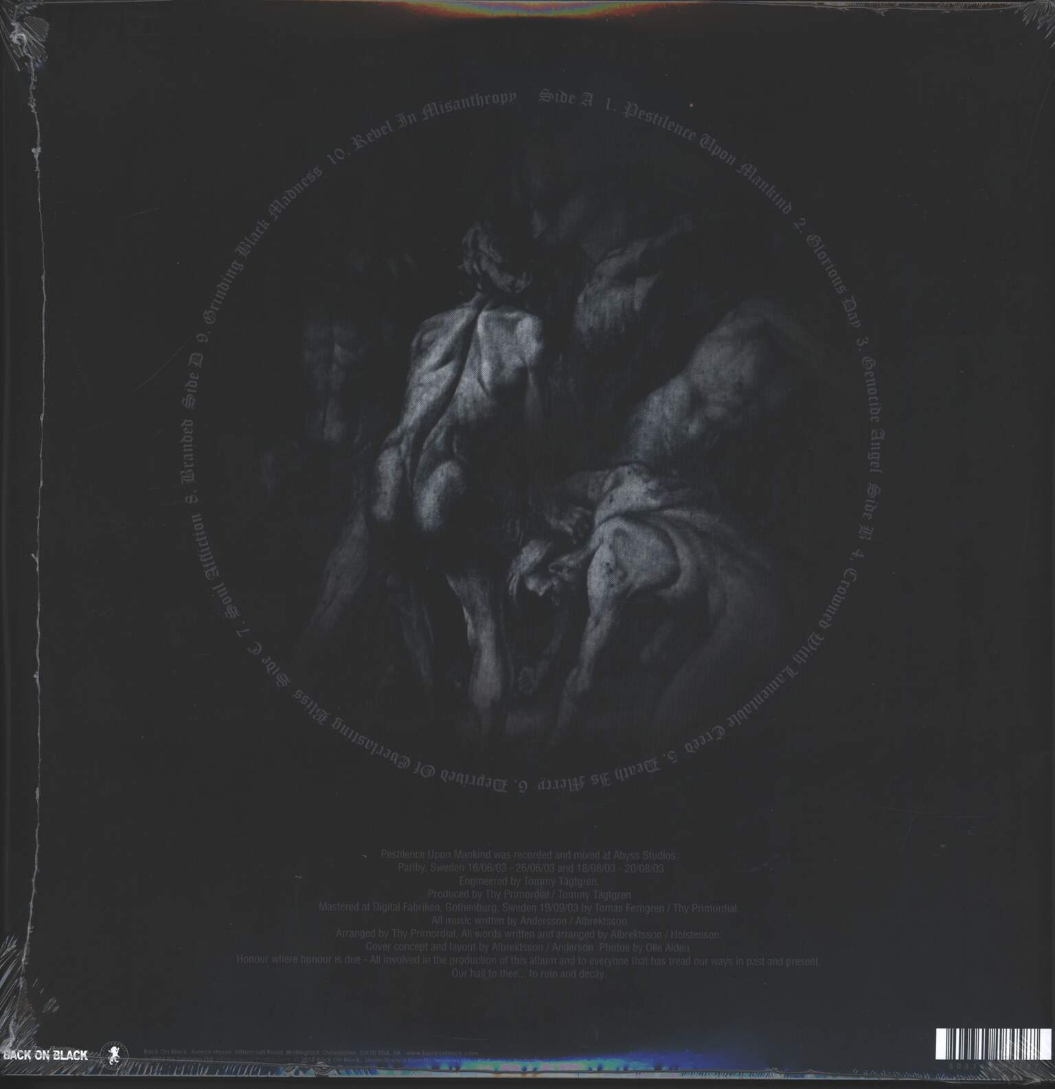Thy Primordial: Pestilence Upon Mankind, 2×LP (Vinyl)