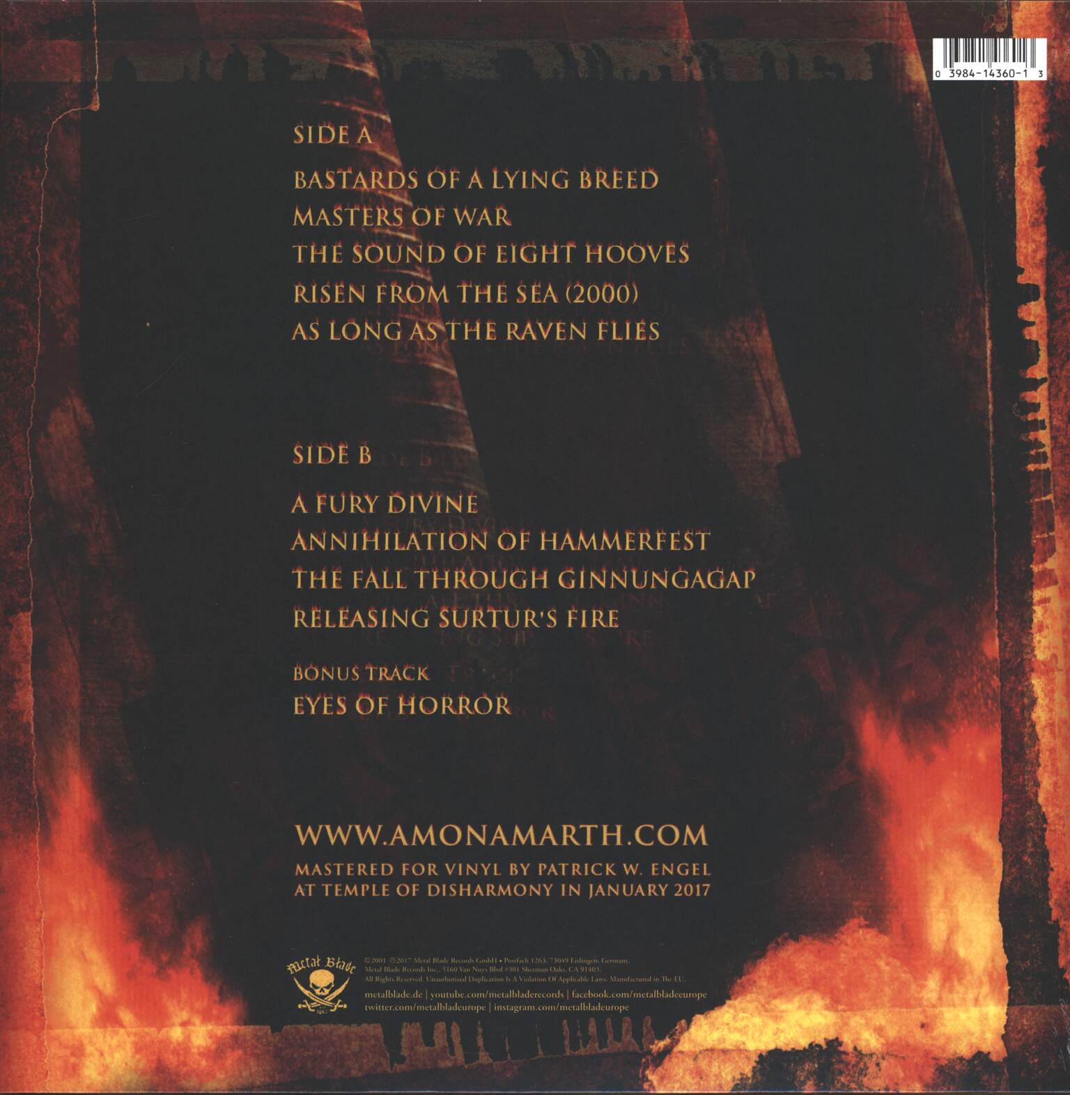 Amon Amarth: The Crusher, 1×LP (Vinyl)